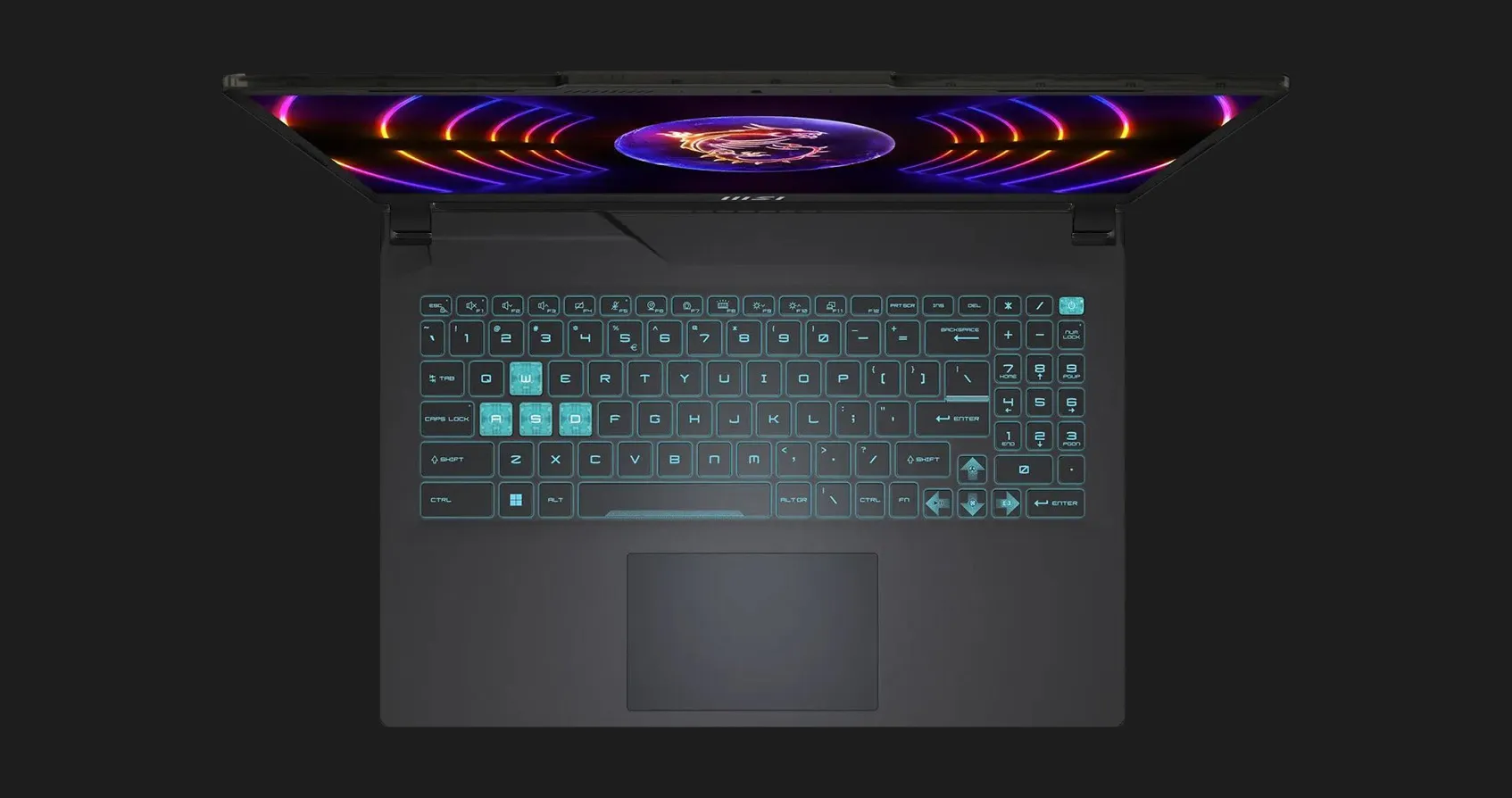 Ноутбук MSI Cyborg 15 15.6&quot; (Intel Core i7/16GB/512GB (SSD)/RTX 4060) (A13VF-862) (Global)
