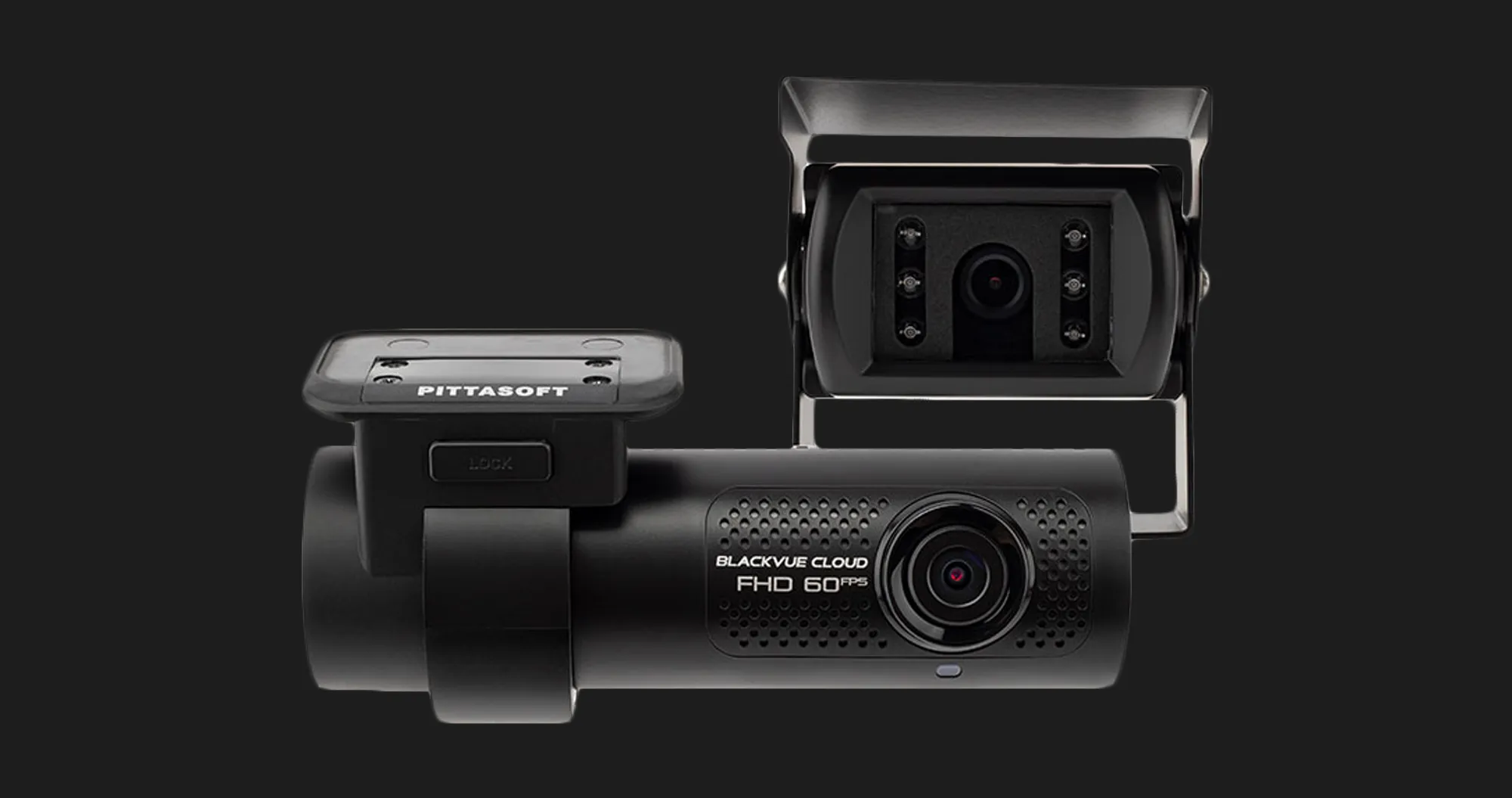 Автомобільний відеореєстратор Blackvue (DR 750 X-2CH TRUCK) (UA)