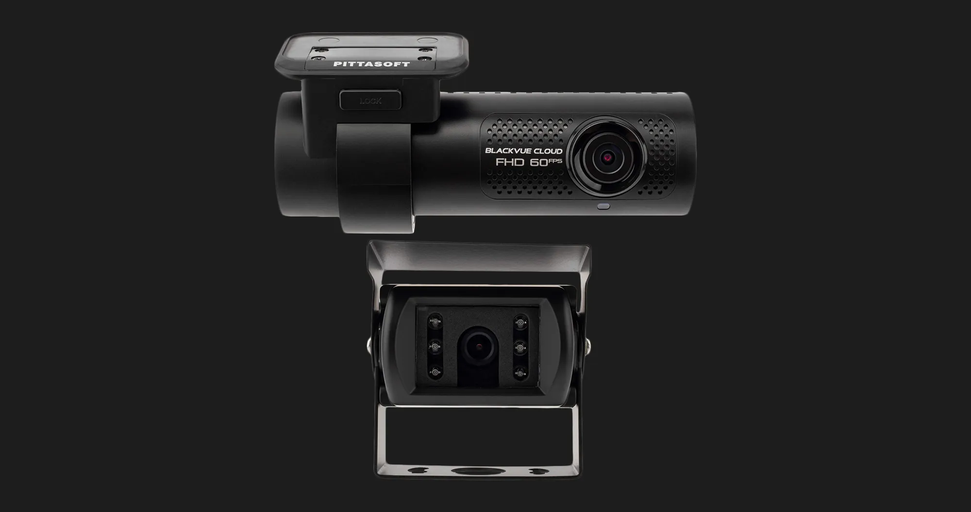 Автомобільний відеореєстратор Blackvue (DR 750 X-2CH TRUCK) (UA)