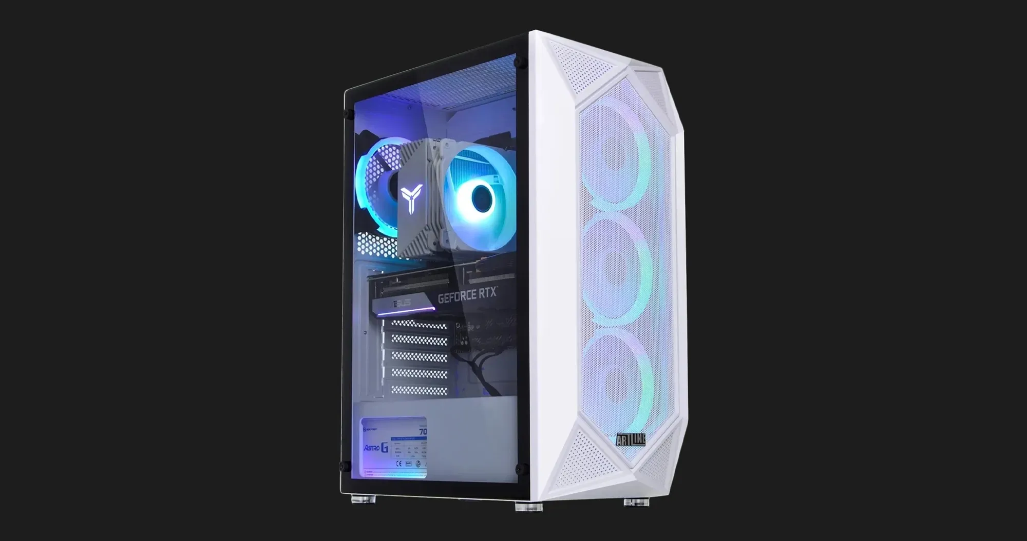 Компьютер ARTLINE Gaming X81White (X81Whitev31)