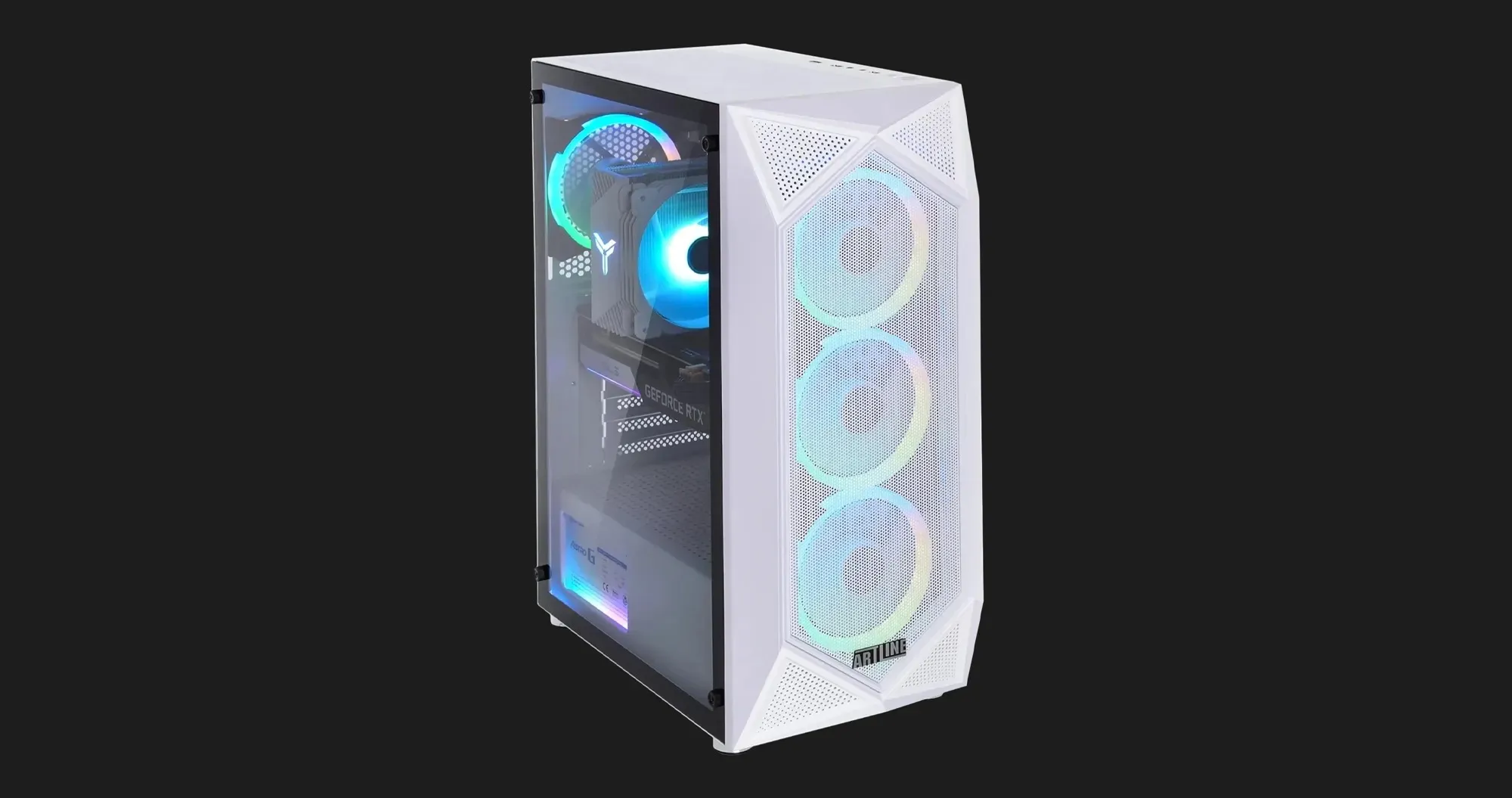 Комп'ютер ARTLINE Gaming X81White (X81Whitev31)