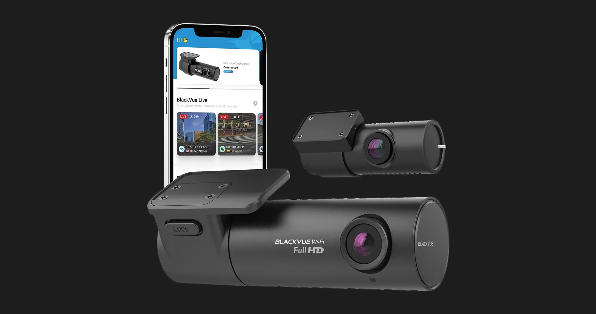 Автомобільний відеореєстратор Blackvue (DR 590 X-2CH IR) (UA)