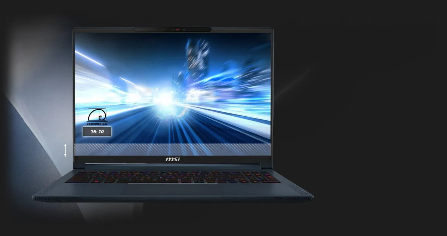 Ноутбук MSI Stealth 16 AI Studio 16" (Intel Core Ultra 9/32GB/2TB (SSD)/RTX 4070) (A1VGG-031PL) (Global)
