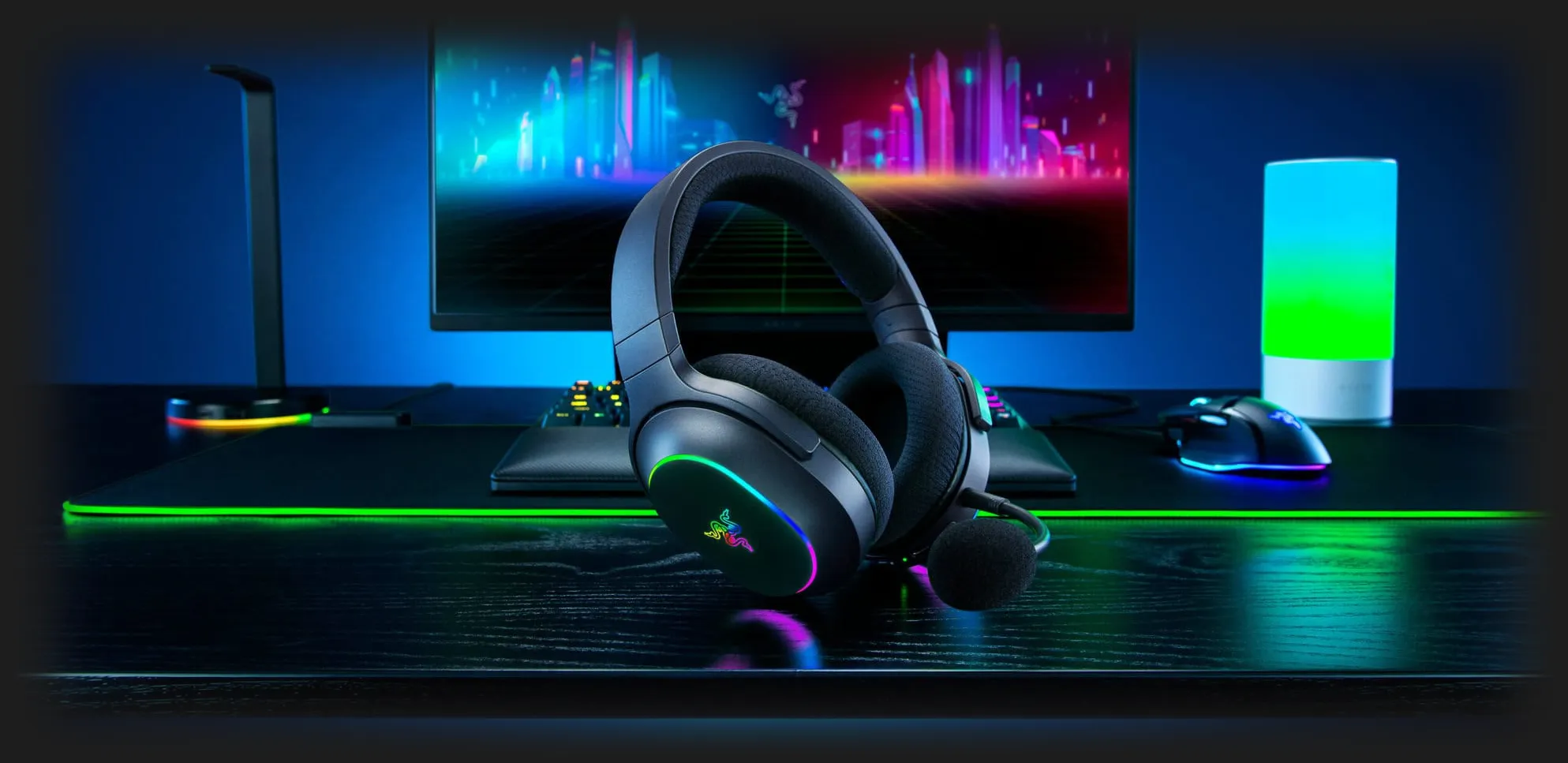 Ігрова гарнітура RAZER Barracuda X Chroma (Black) (RZ04-05220100-R3M1) (UA)