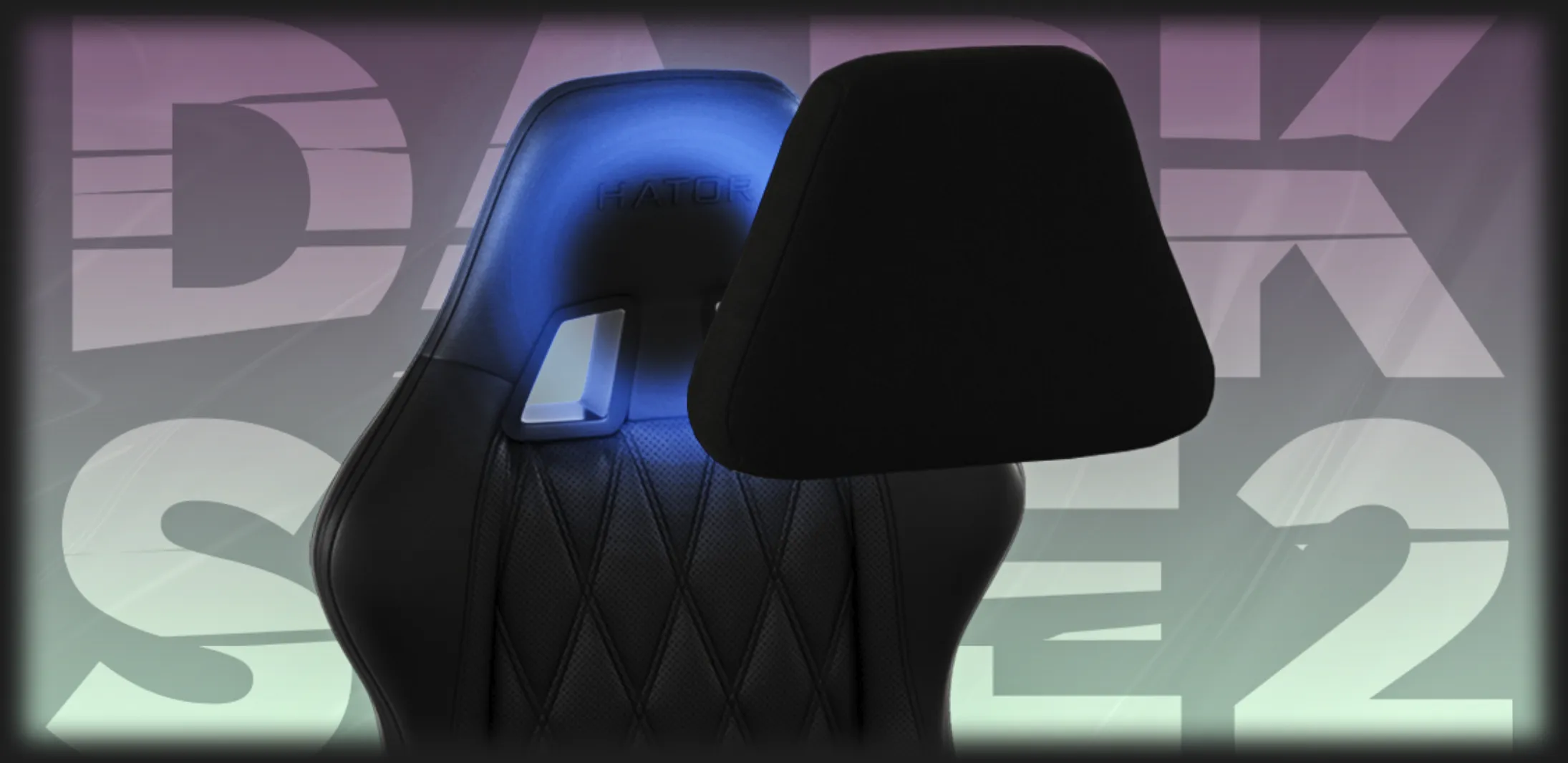 Крісло для геймерів HATOR Darkside 2 (Black) (HTC1200) (UA)