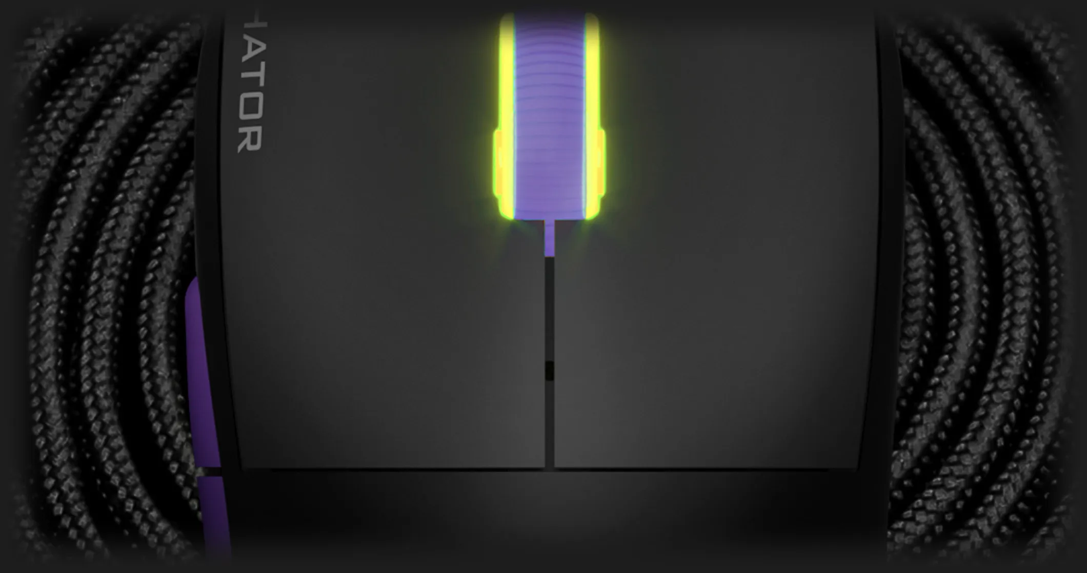 Игровая мышь HATOR Quasar 2 ULTRA 4K Wireless (Black/Pink) (HTM570BP) (UA)