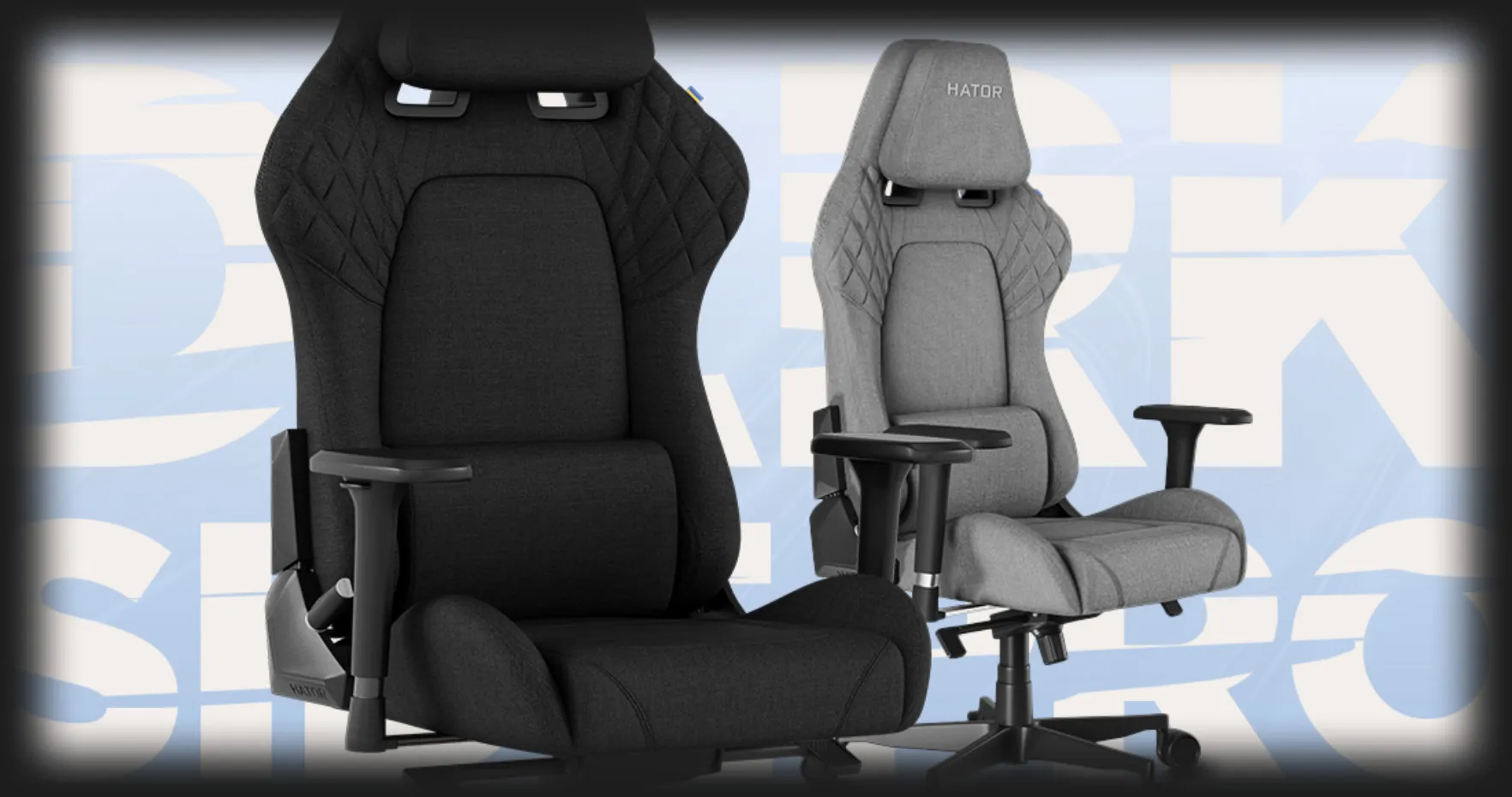Крісло для геймерів HATOR Darkside 2 PRO Fabric (Black) (HTC1500) (UA)