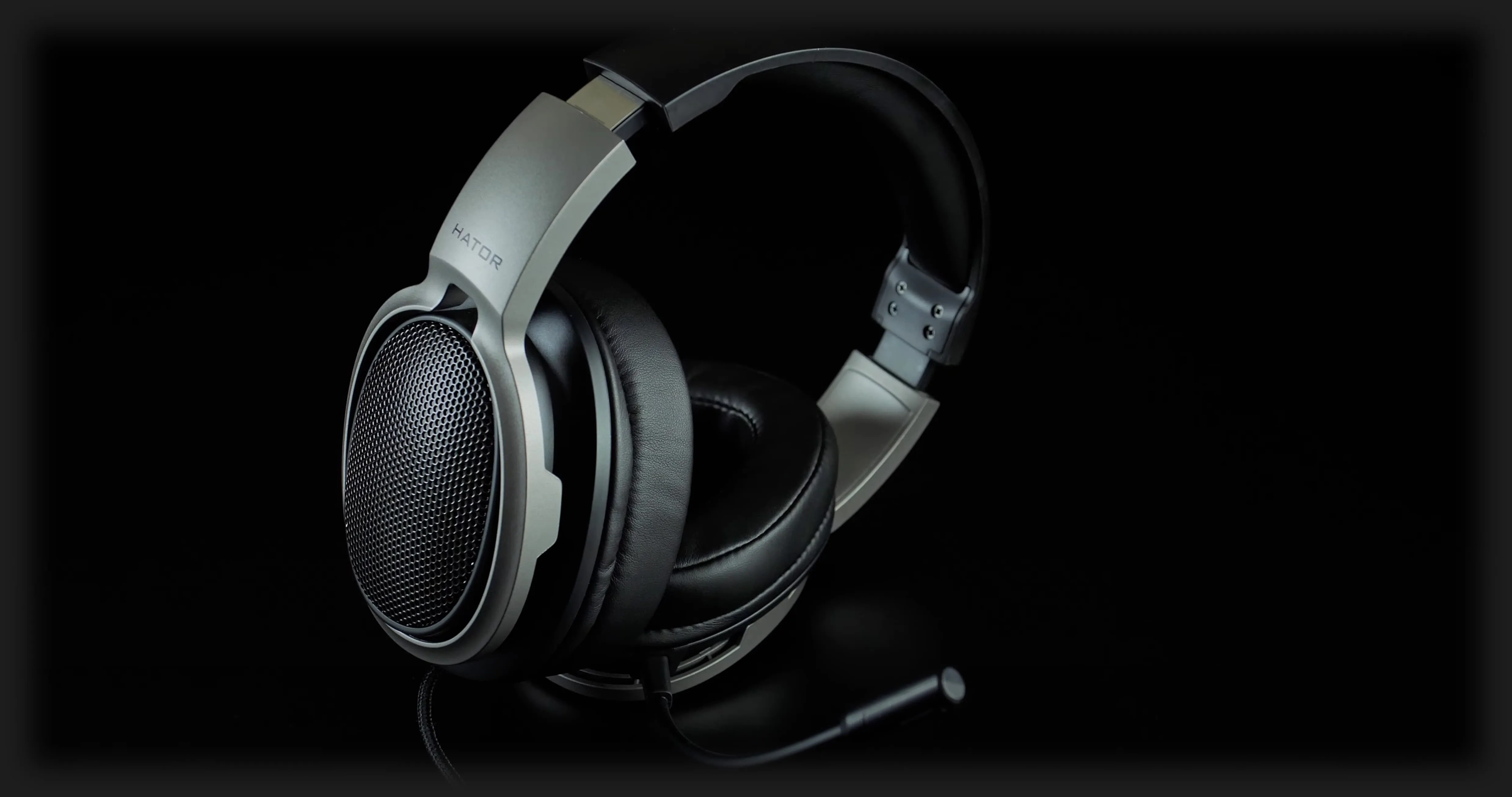 Игровая гарнитура Hator Hellraizer (Black) (HTA-812) (UA)