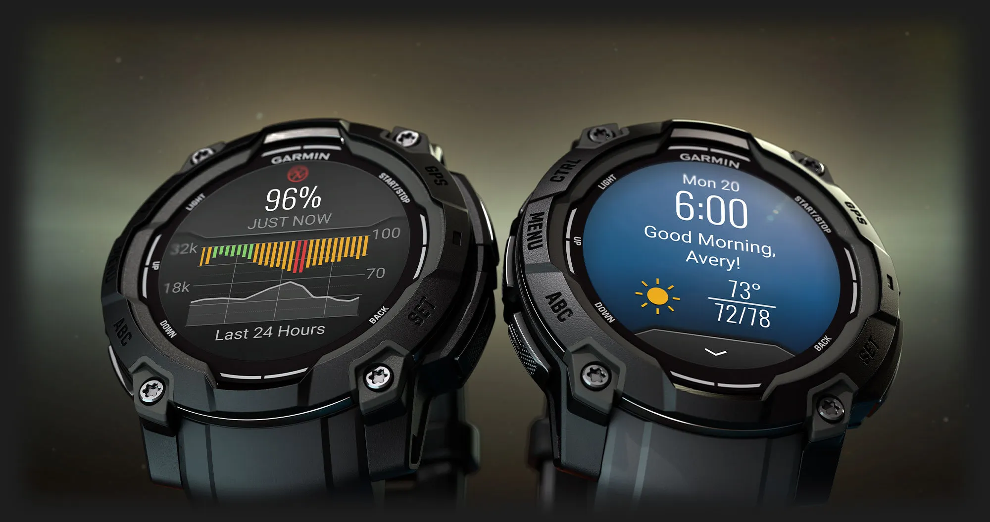 Garmin Instinct E 40mm Electric Lime with Twilight Band
