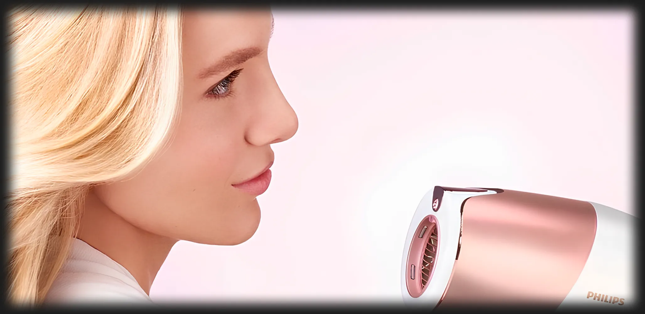 Фен Philips SenseIQ Series 9000 (Gold)