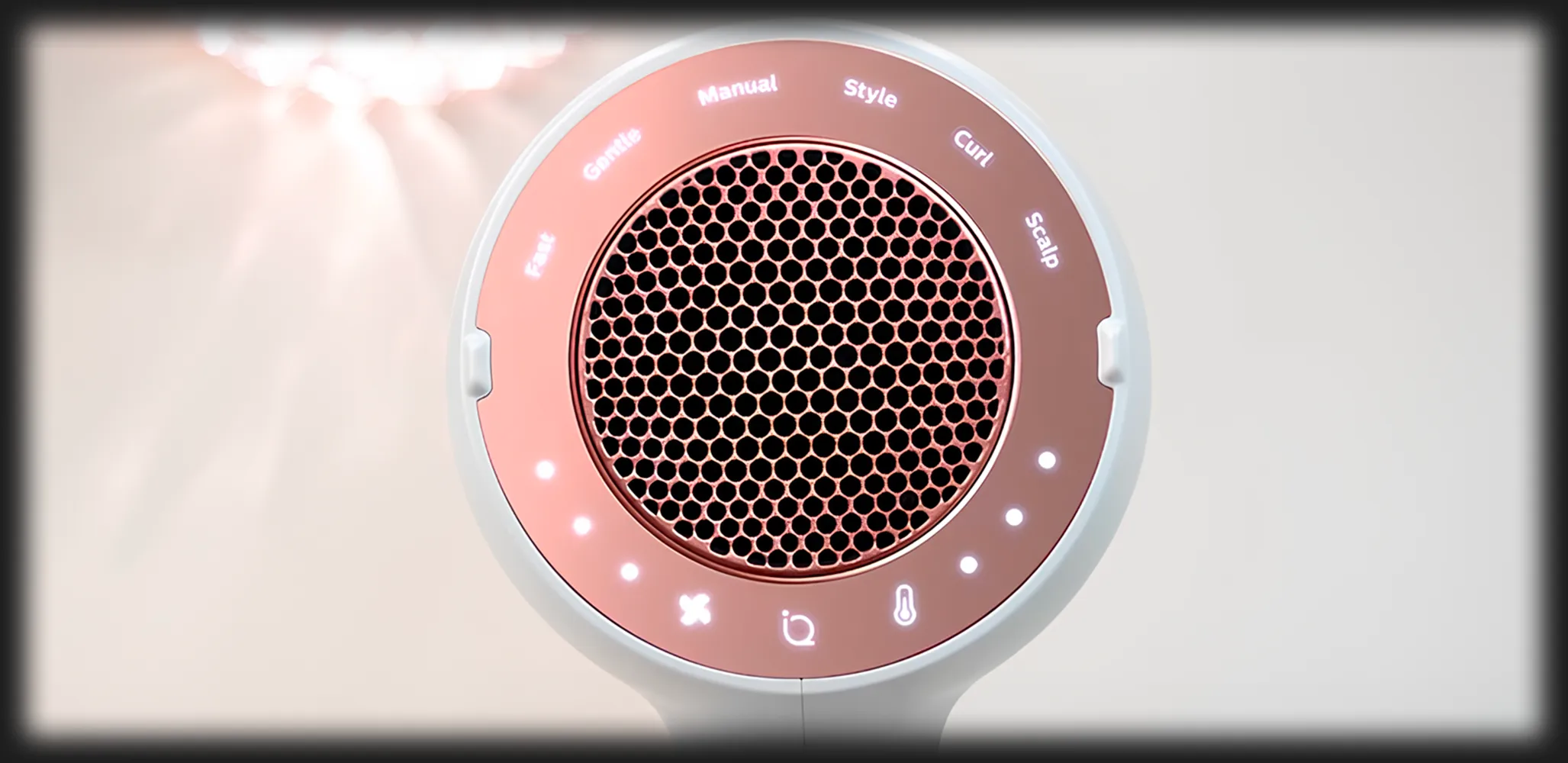 Фен Philips SenseIQ Series 9000 (Gold)