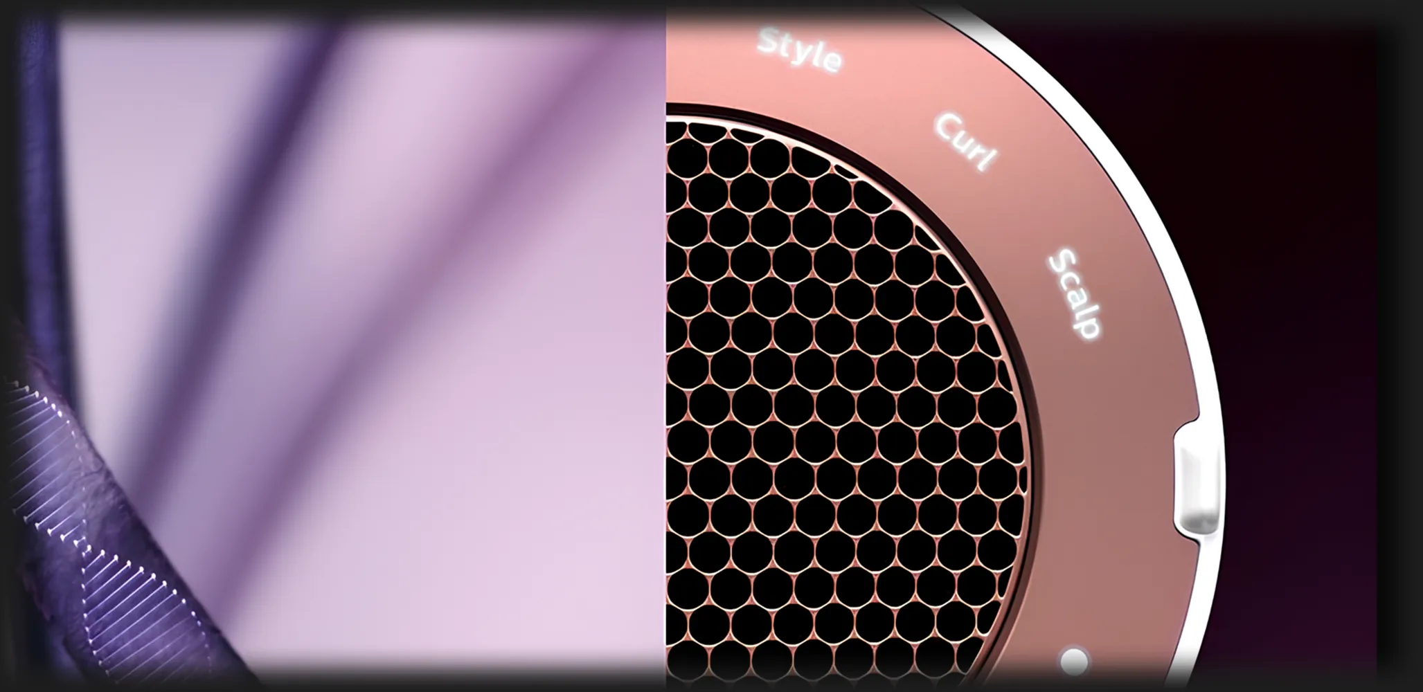 Фен Philips SenseIQ Series 9000 (Gold)