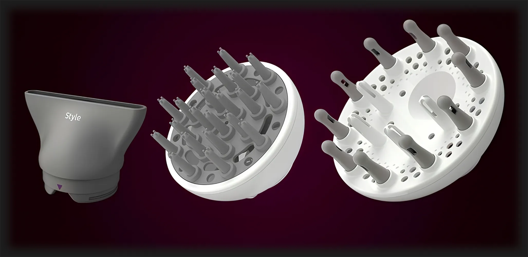 Фен Philips SenseIQ Series 9000 (Gold)