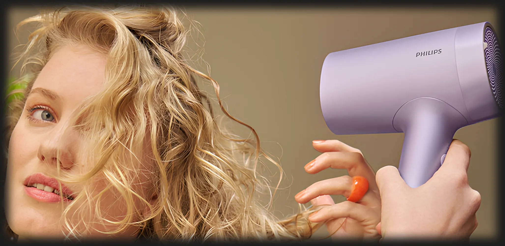 Фен Philips Series 7000 (Purple)