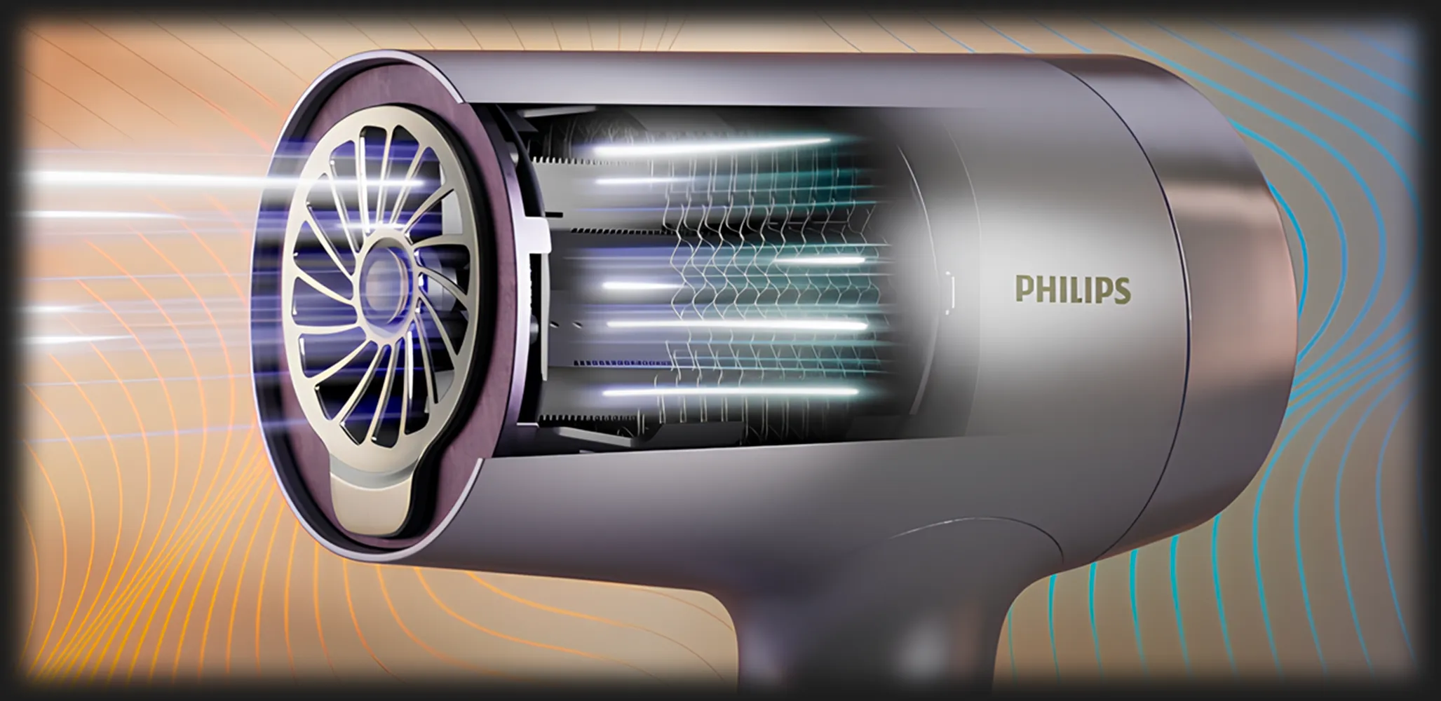 Фен Philips Series 7000 (Pink)