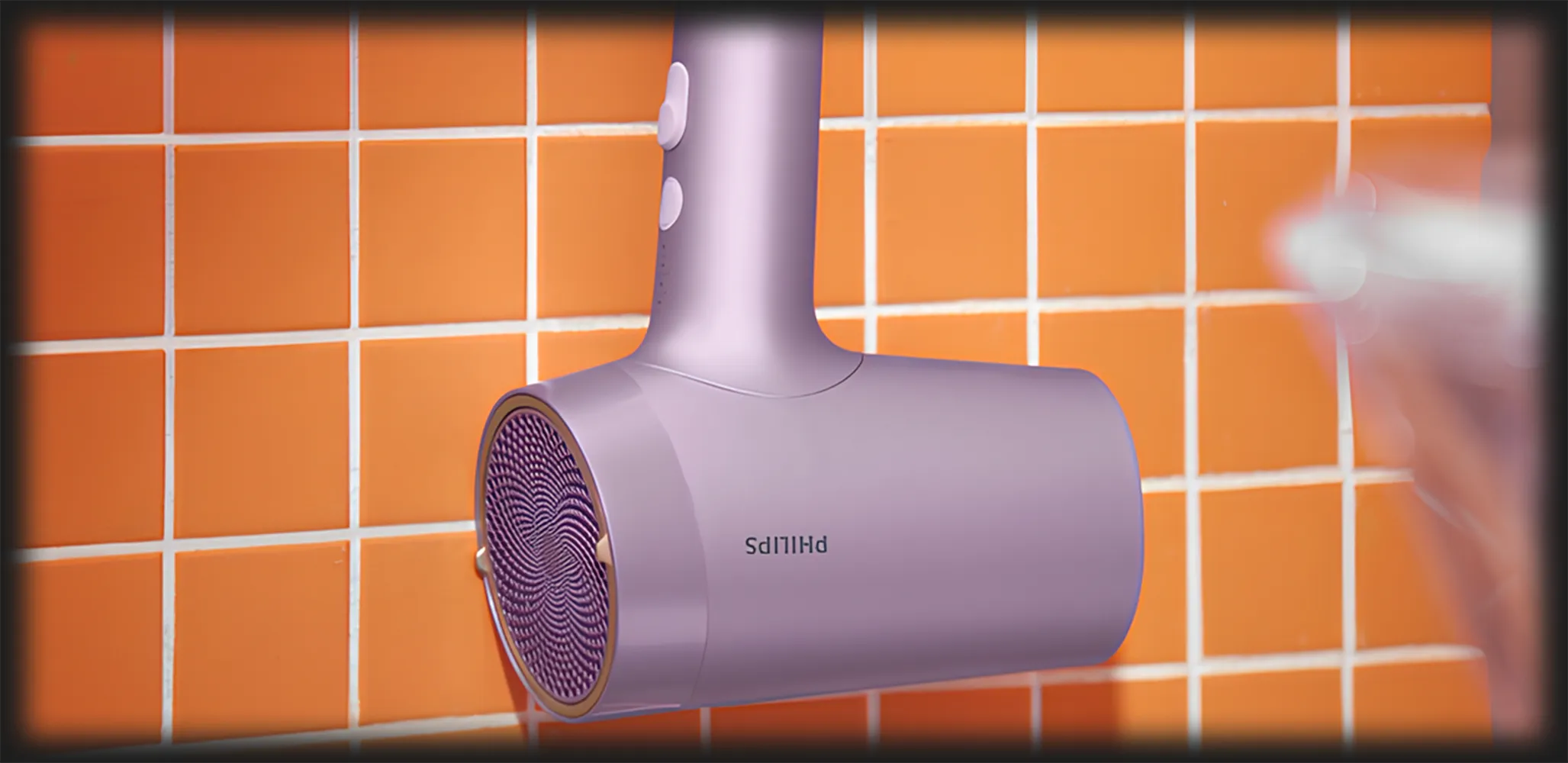 Фен Philips Series 7000 (Purple)