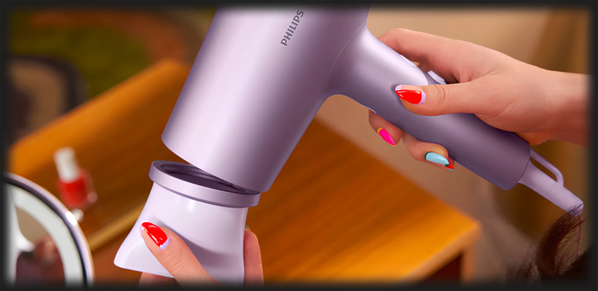Фен Philips Series 7000 (Pink)