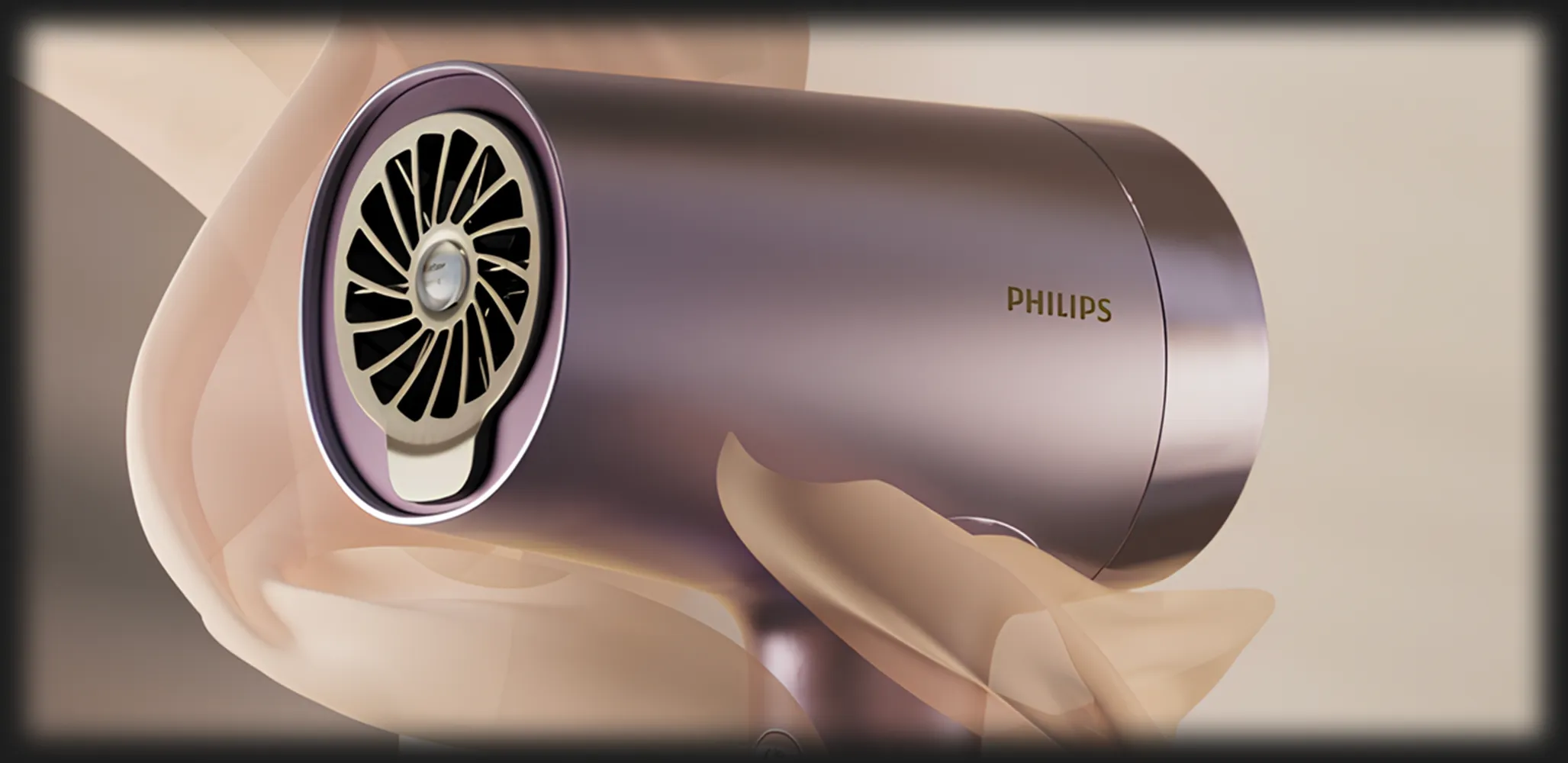 Фен Philips Series 7000 (Pink)