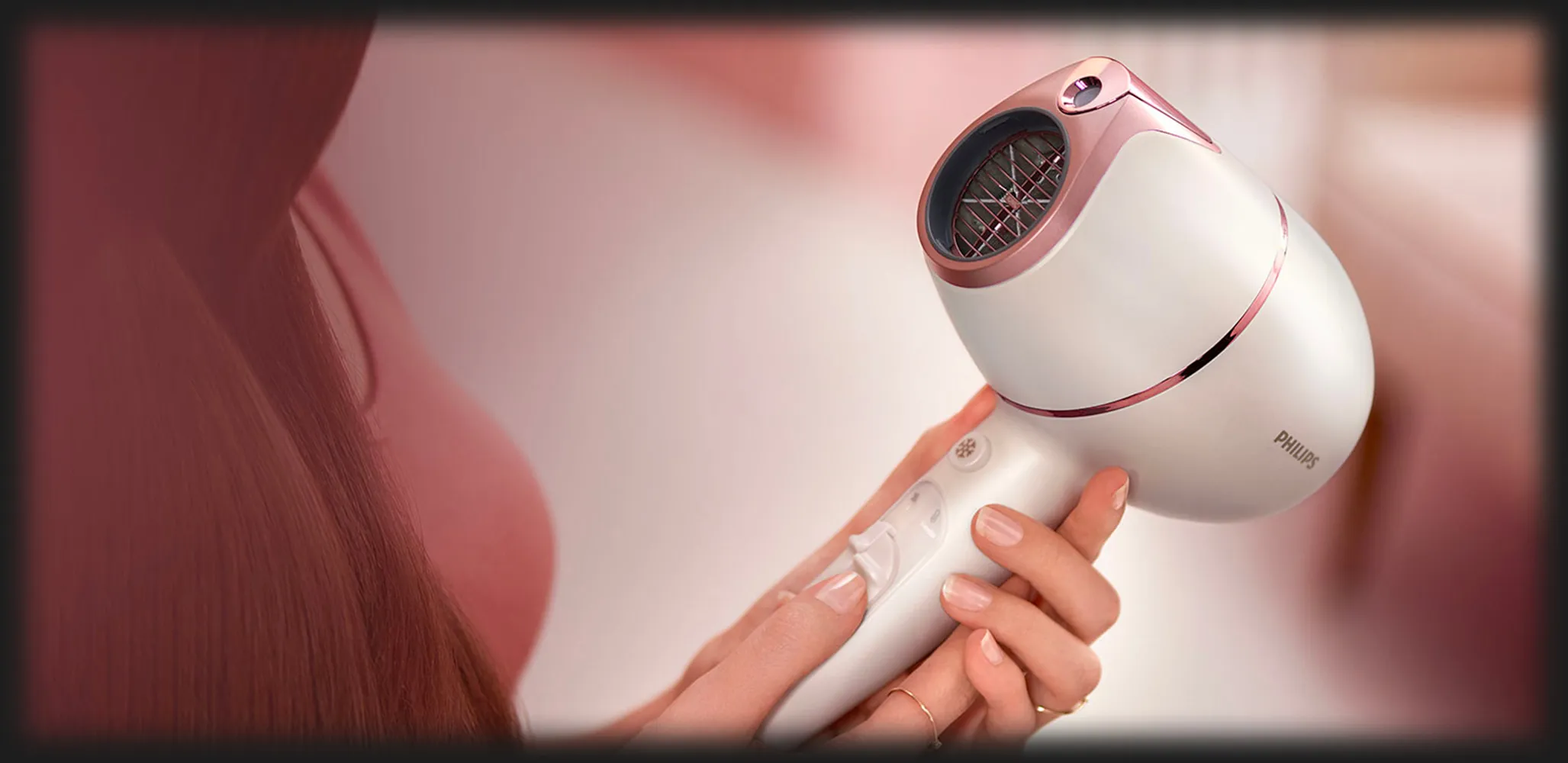 Фен Philips Series Prestige (White)