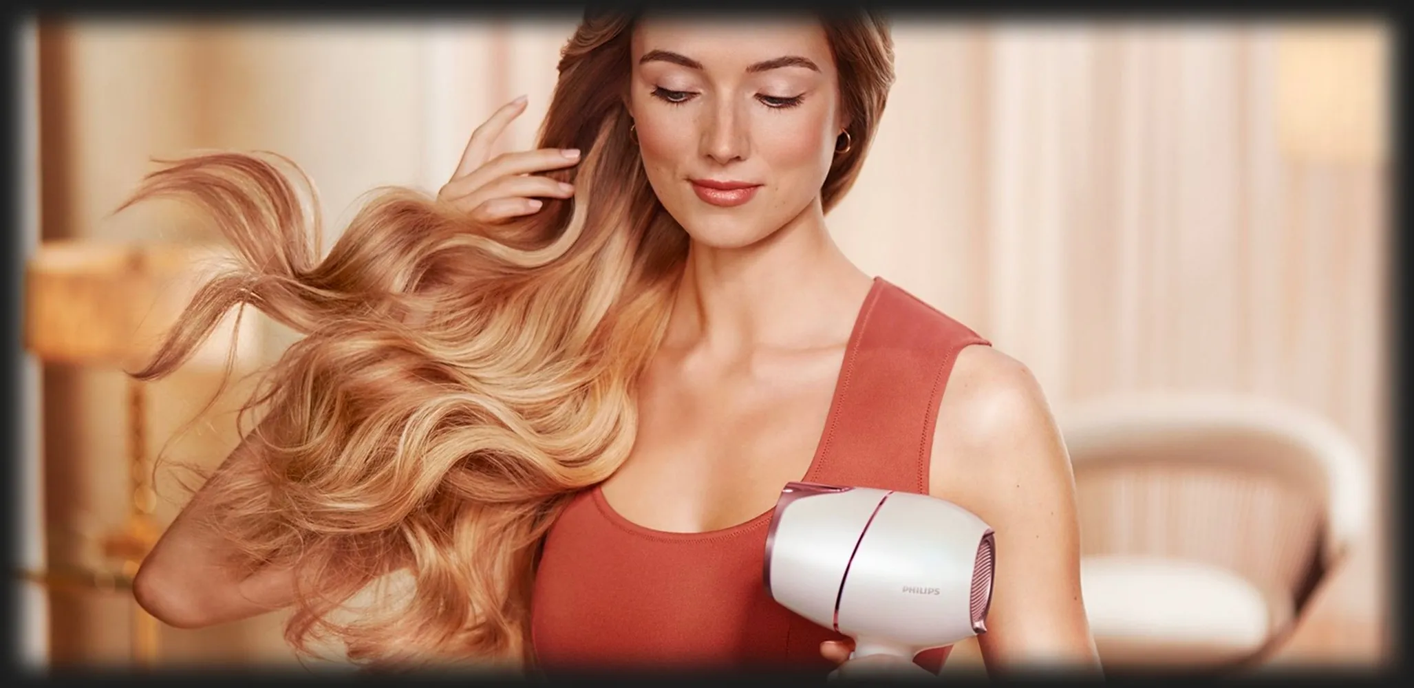 Фен Philips Series Prestige (White)