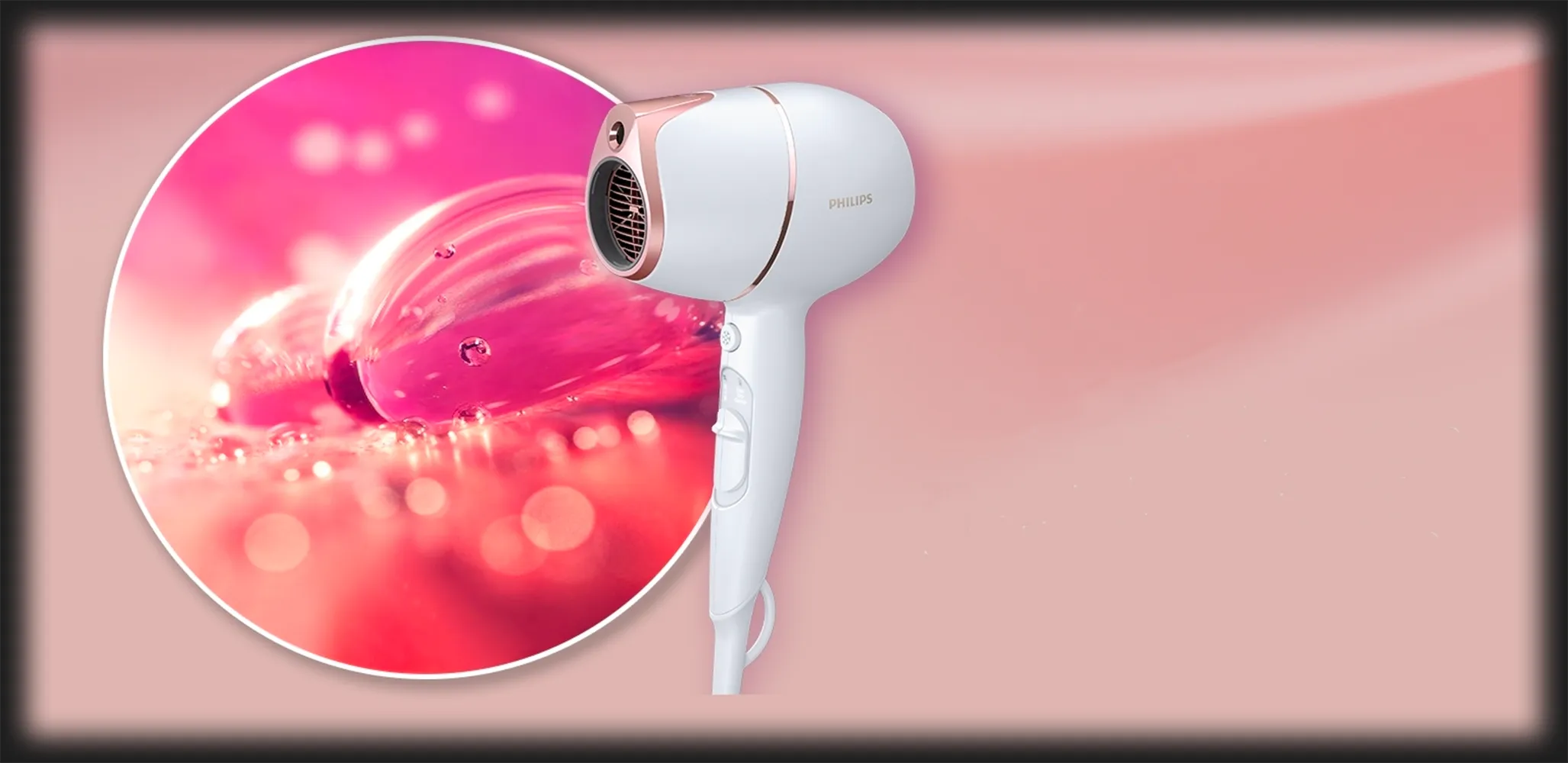 Фен Philips Series Prestige (White)