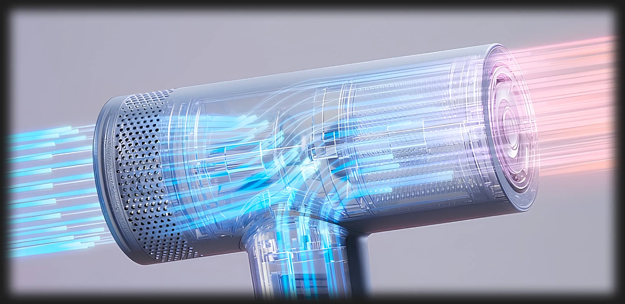 Фен Philips ThermoShield Advanced Series 8000 (Adriatic Blue)