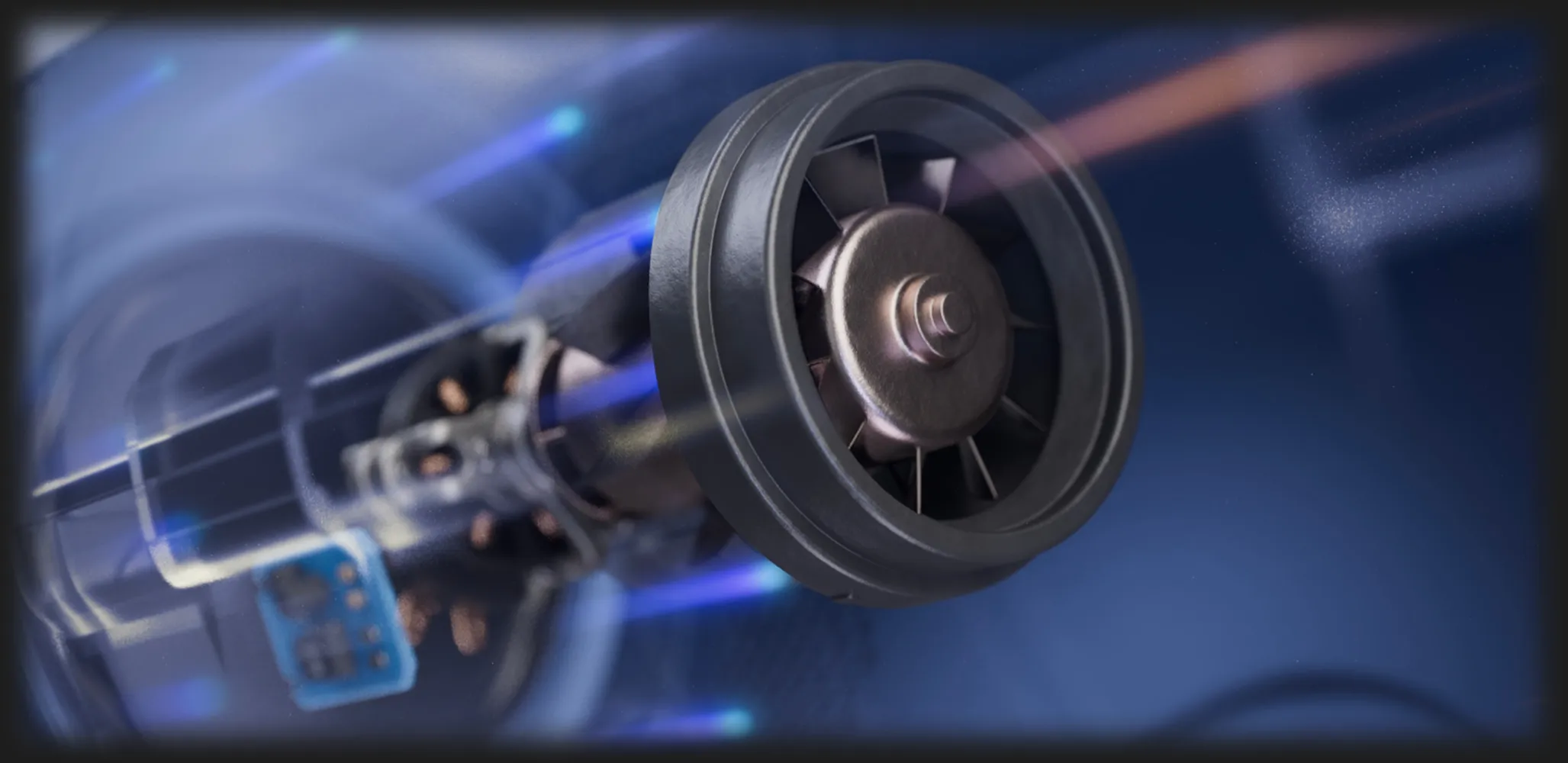 Фен Philips ThermoShield Advanced Series 8000 (Adriatic Blue)