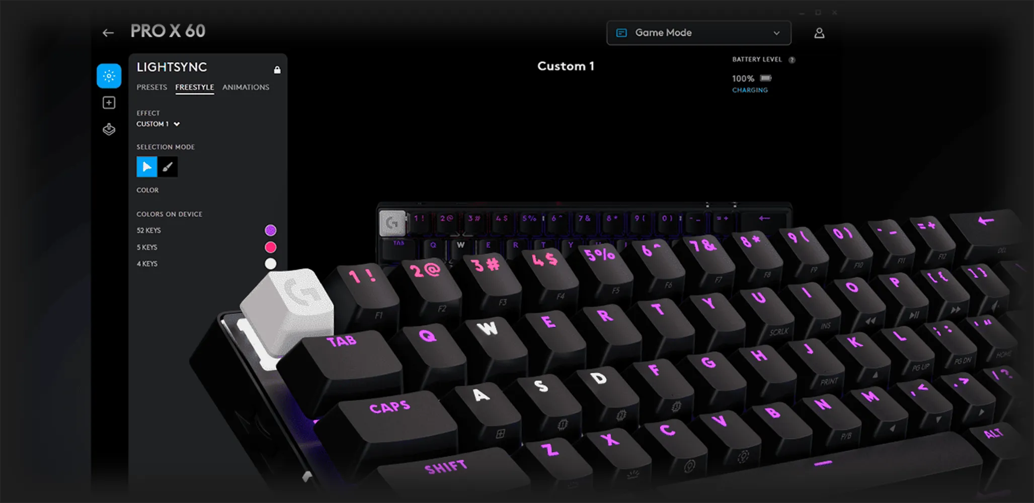 Ігрові клавіатури Logitech