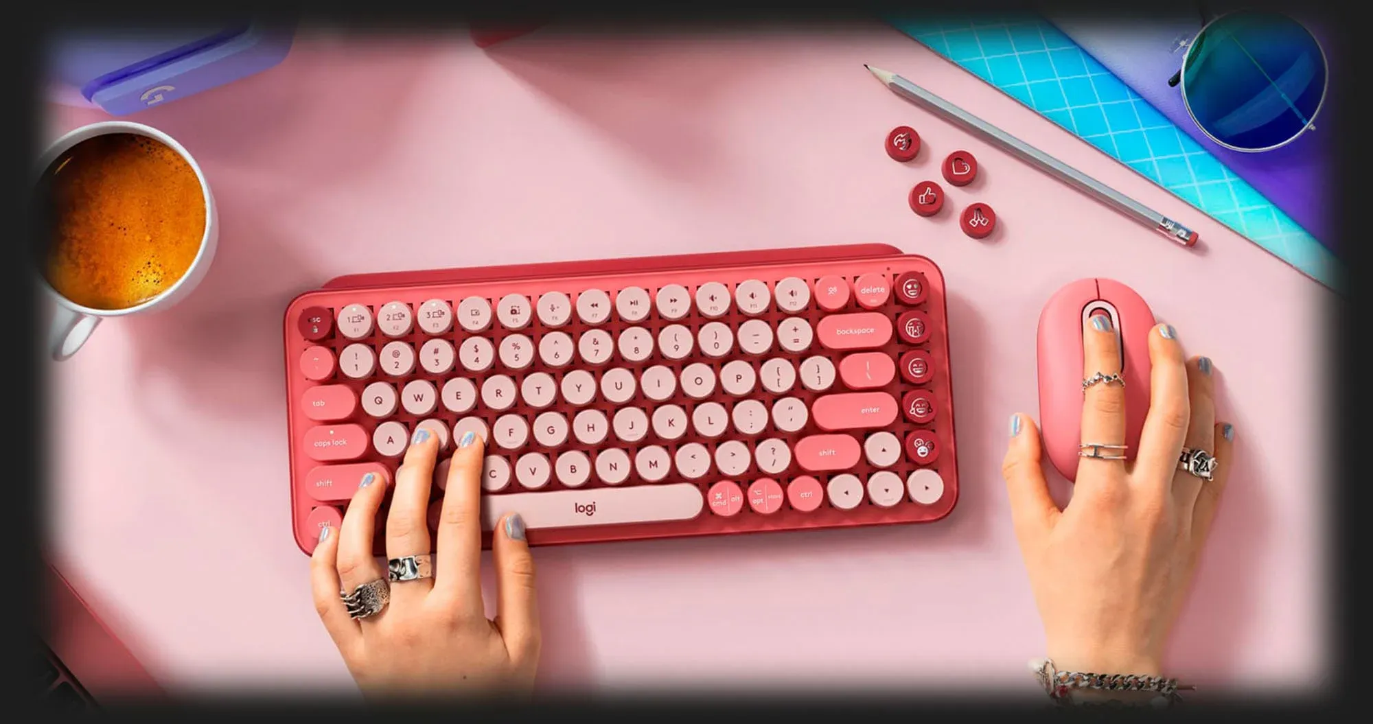 Ігрові клавіатури Logitech
