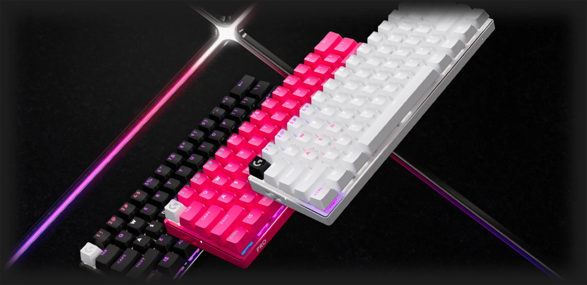 Ігрові клавіатури Logitech
