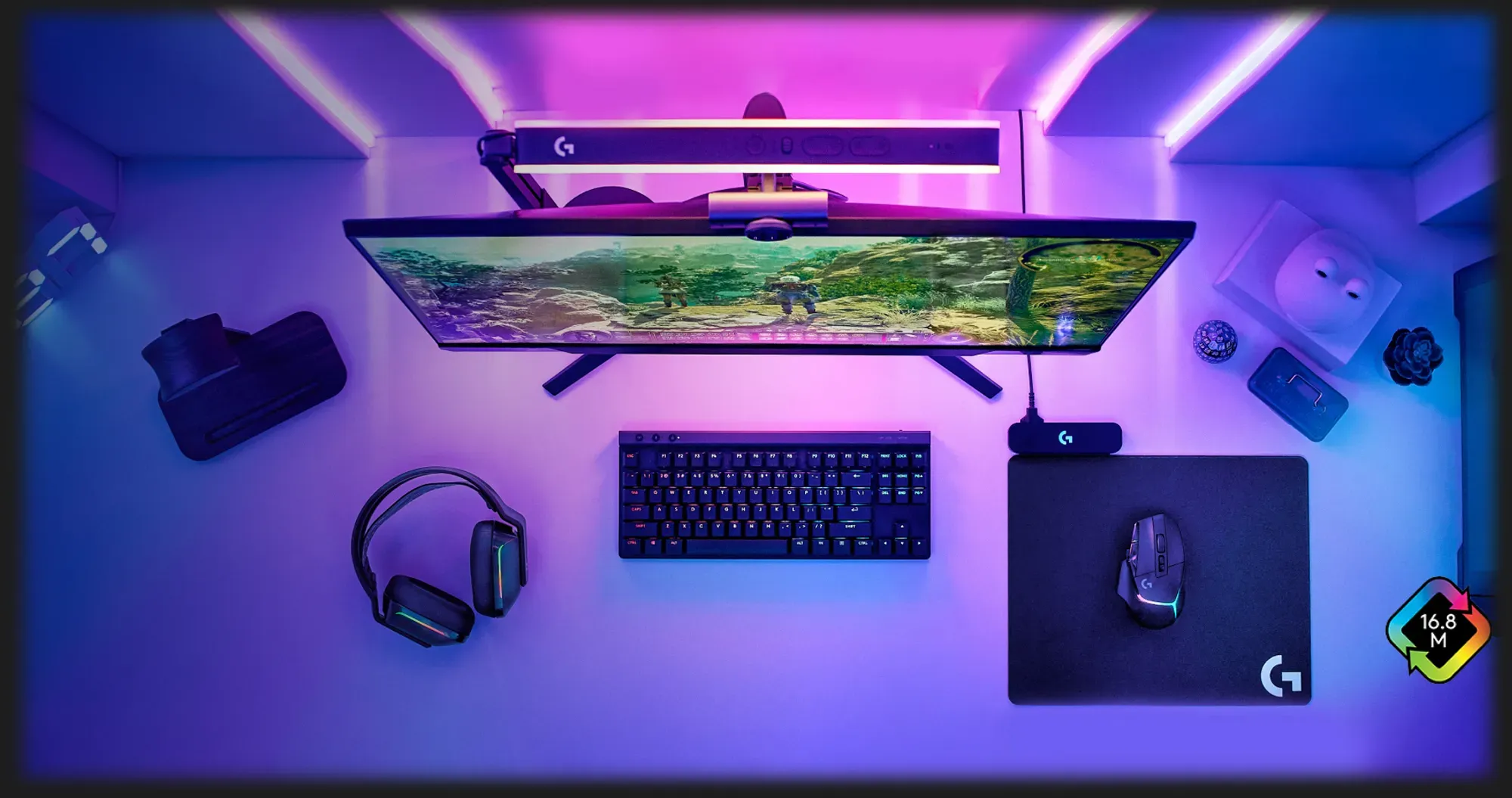 Игровые клавиатуры Logitech