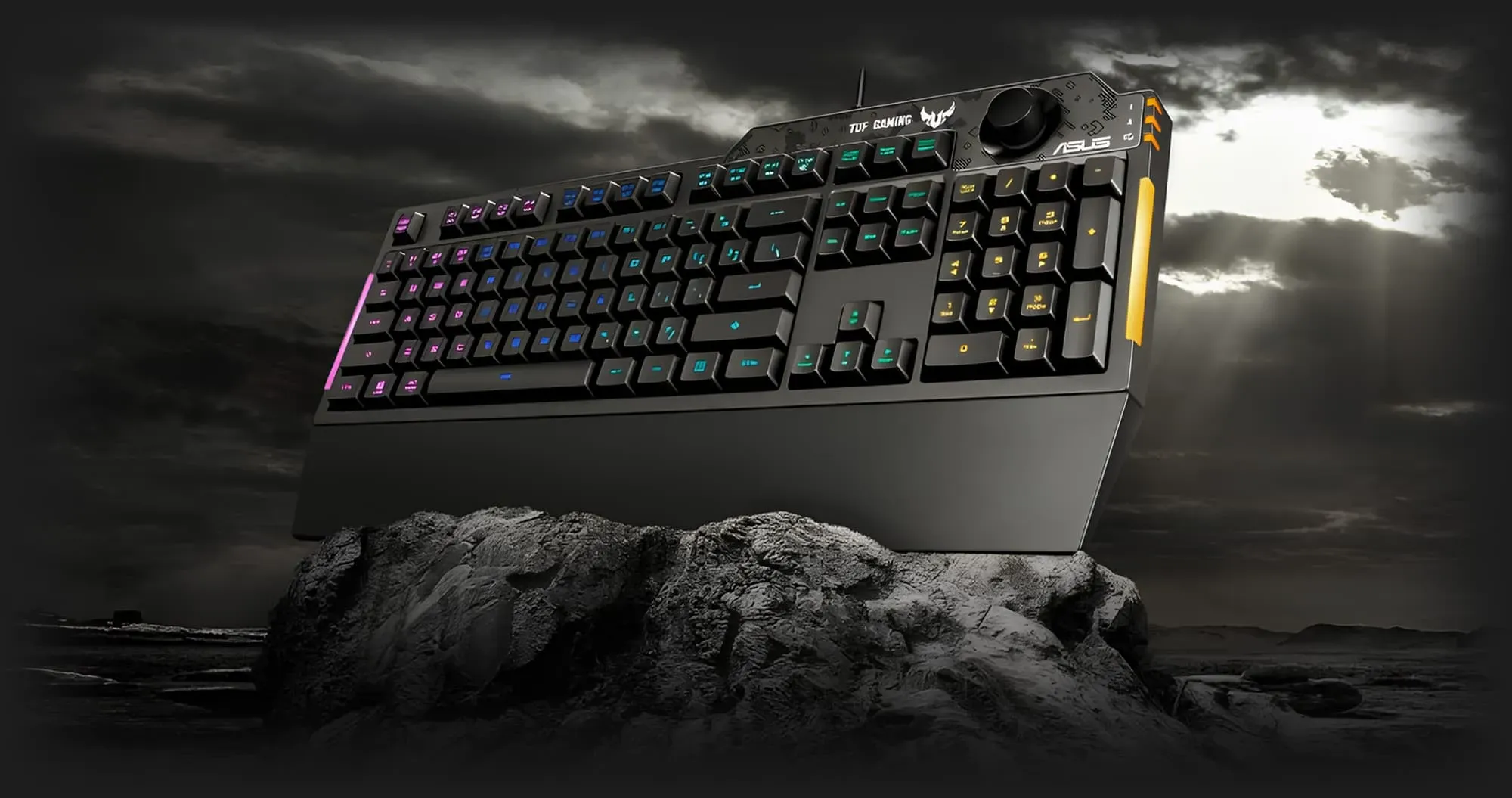 Игровые клавиатуры Asus