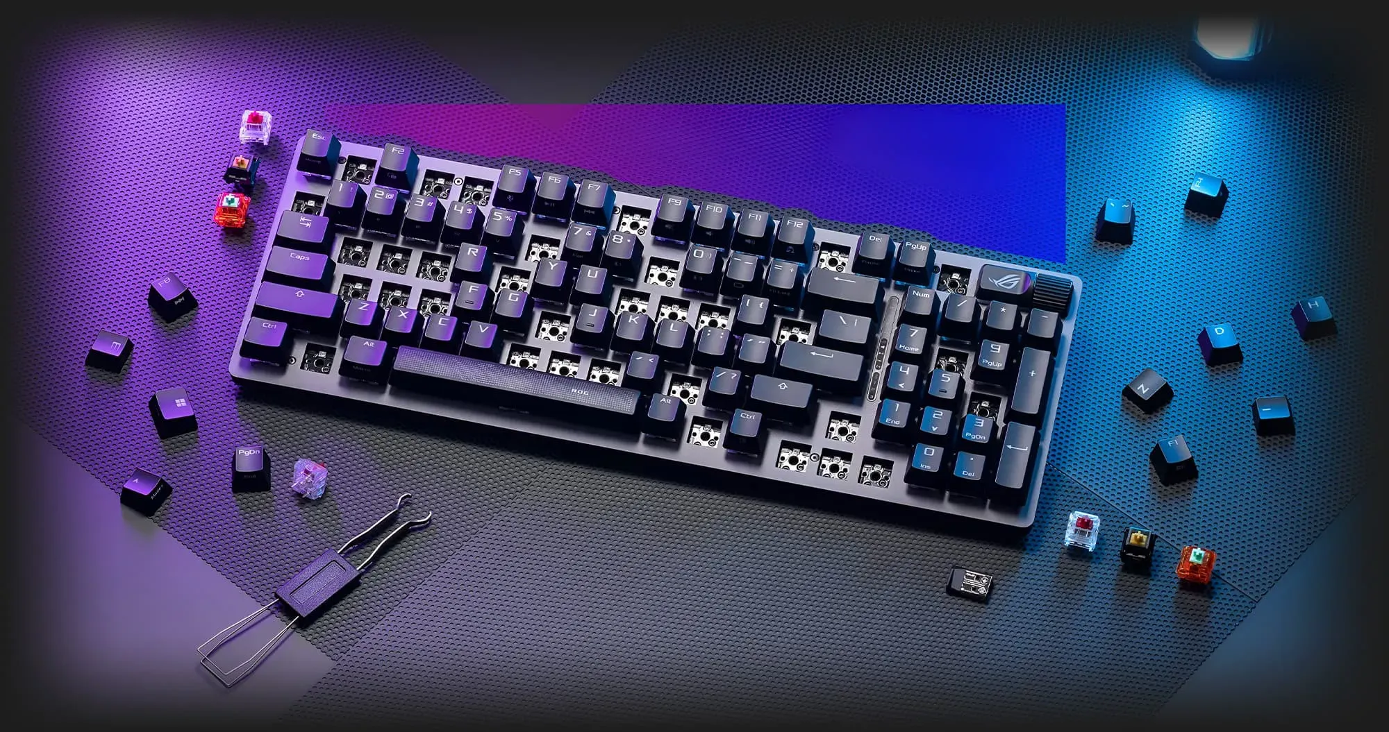 Игровые клавиатуры Asus