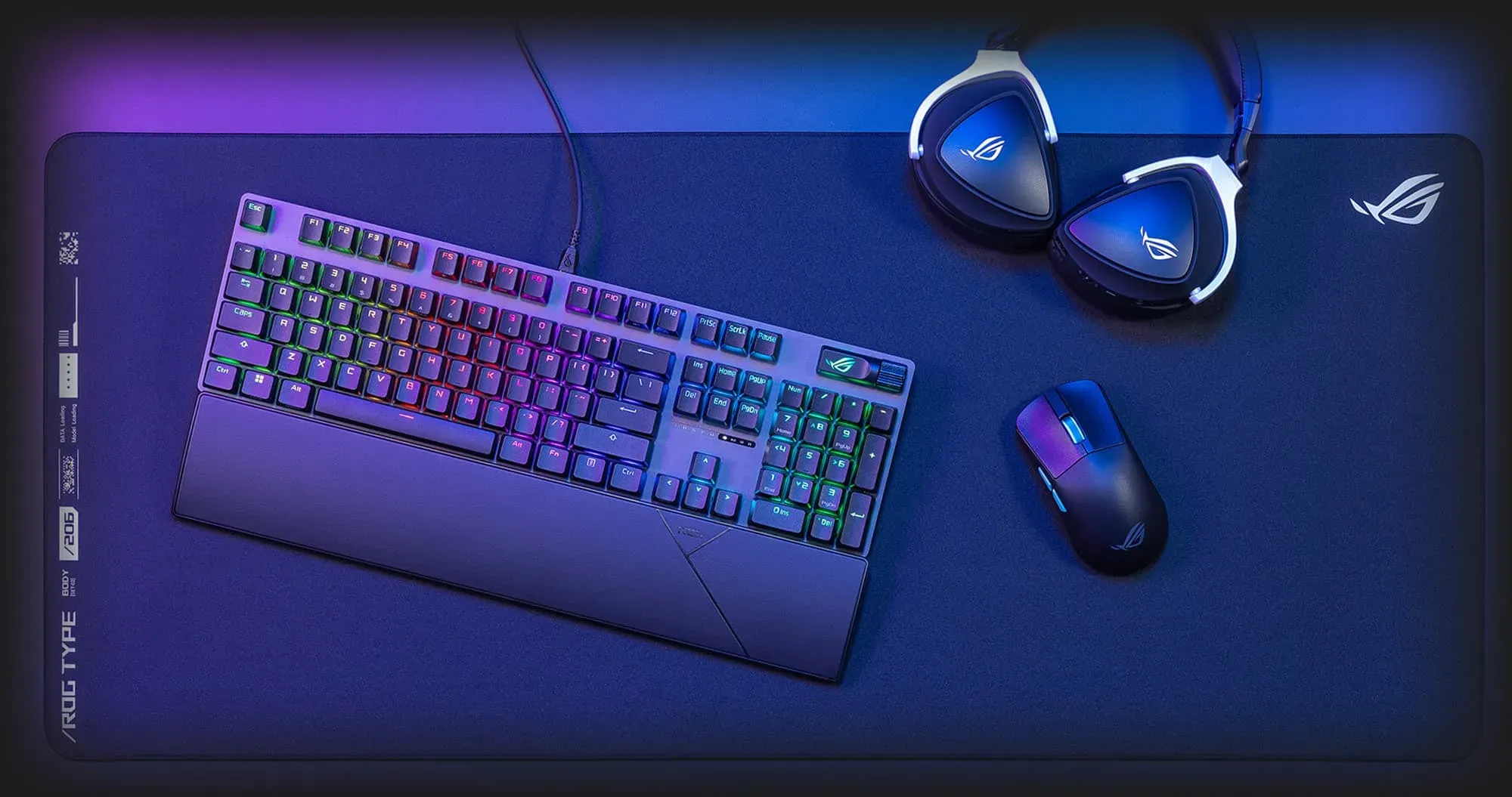 Игровые клавиатуры Asus