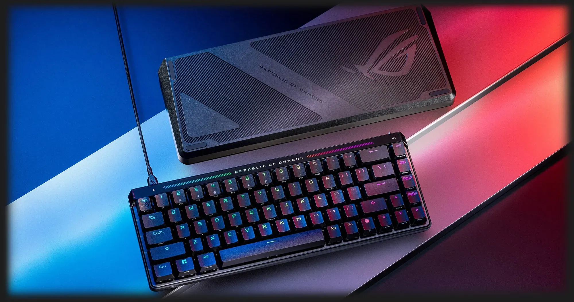 Ігрові клавіатури Asus