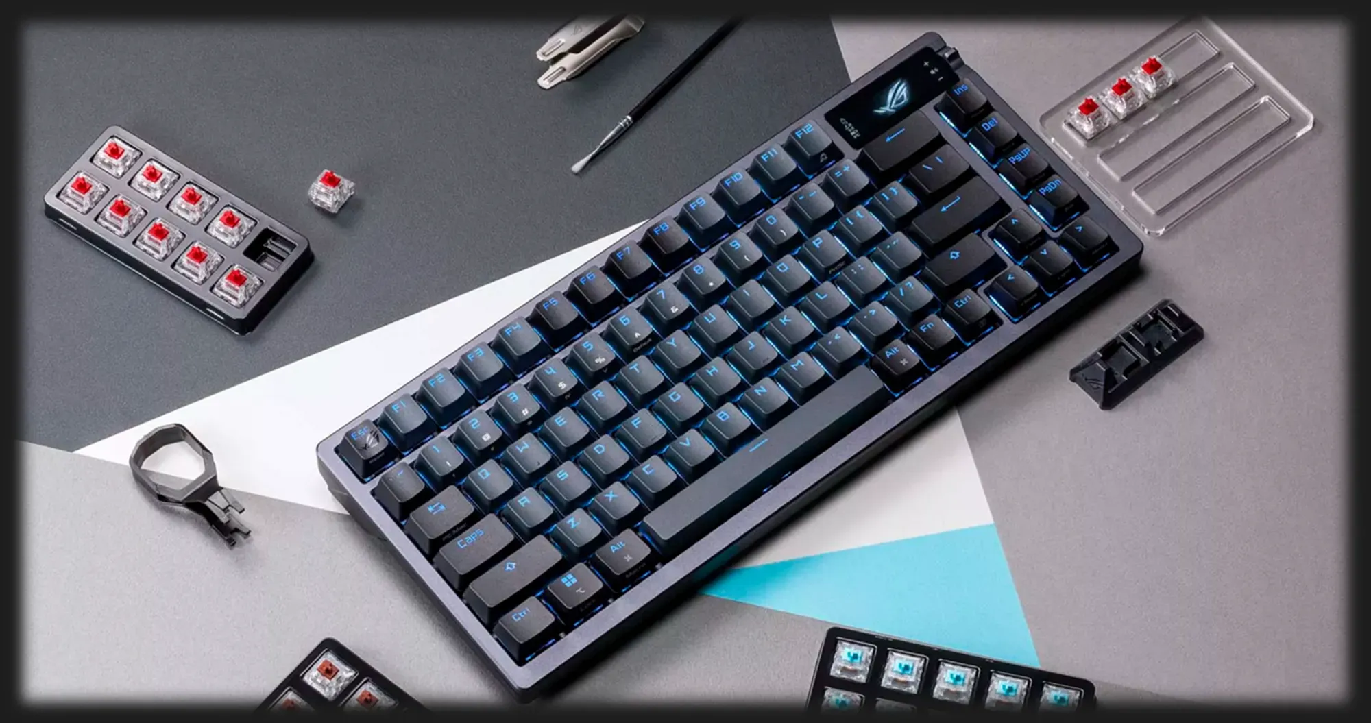 Ігрові клавіатури Asus