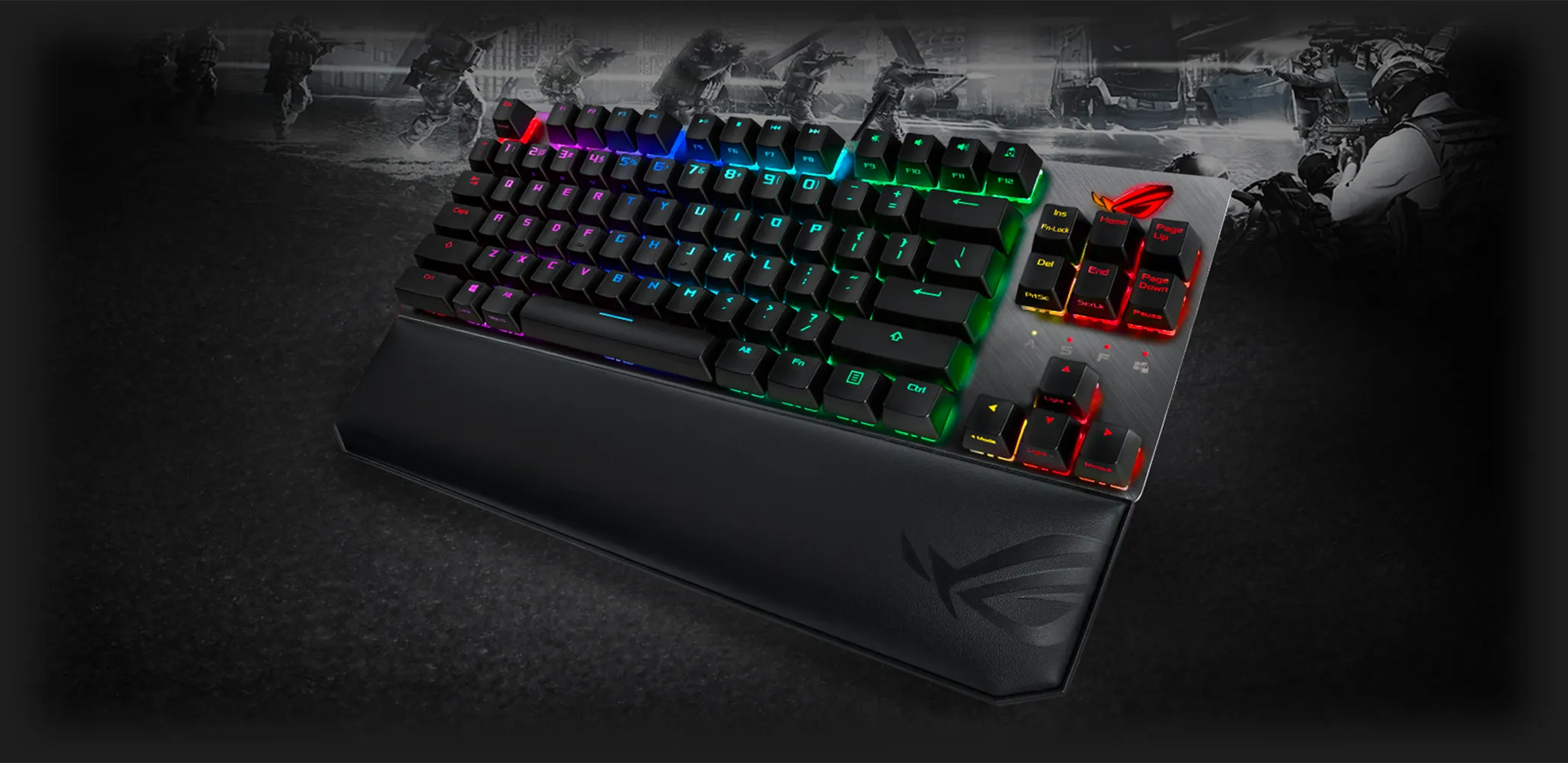 Игровые клавиатуры Asus