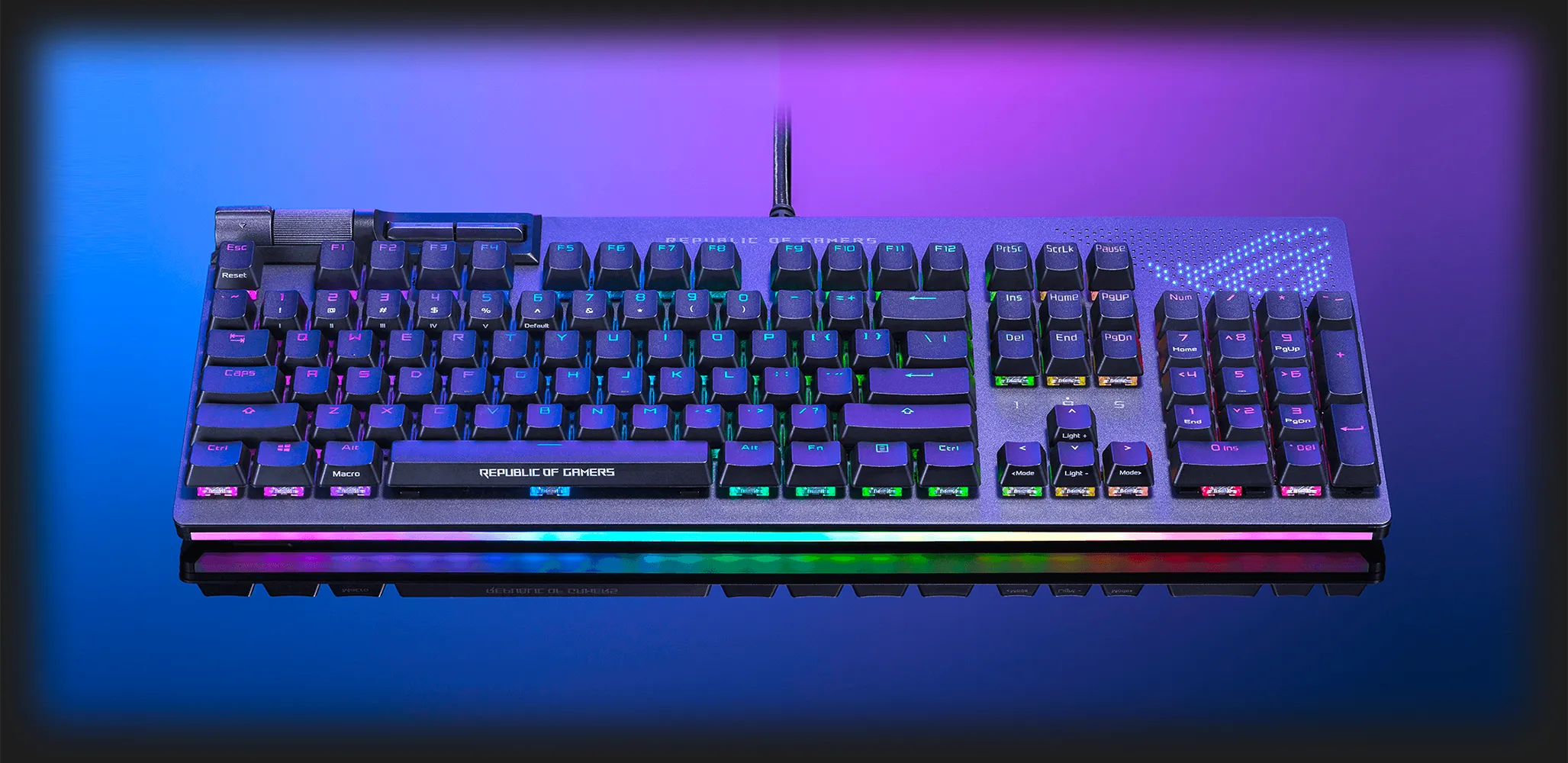 Ігрові клавіатури Asus