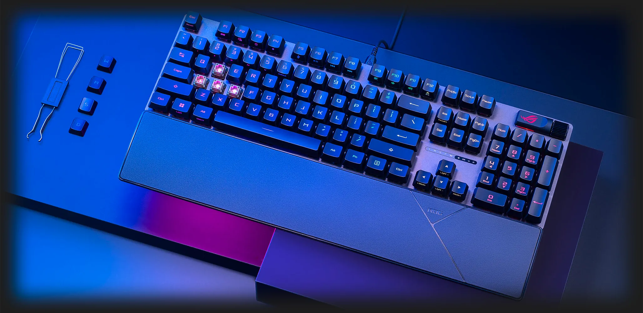Игровые клавиатуры Asus