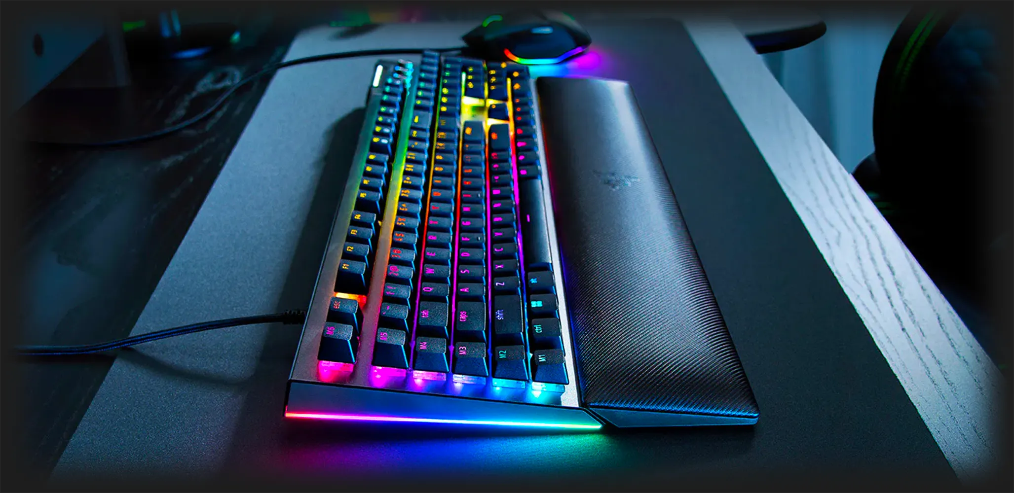 Игровые клавиатуры Razer