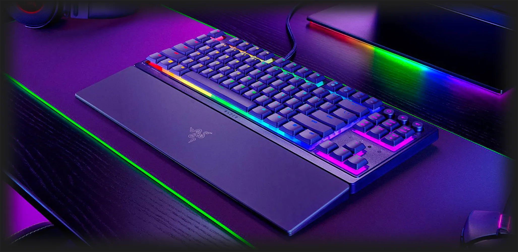 Игровые клавиатуры Razer