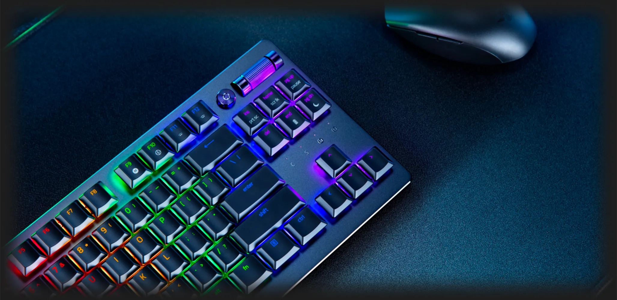 Игровые клавиатуры Razer