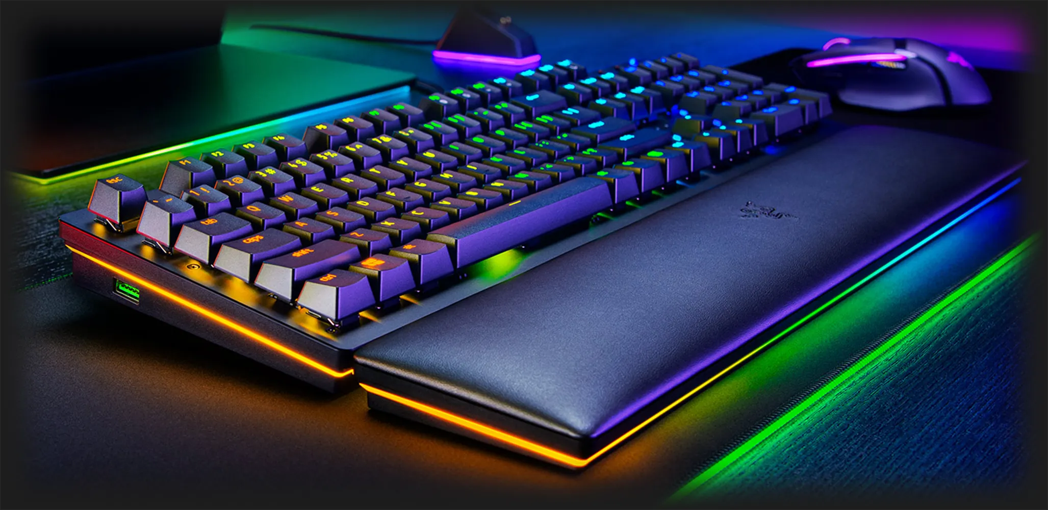 Игровые клавиатуры Razer