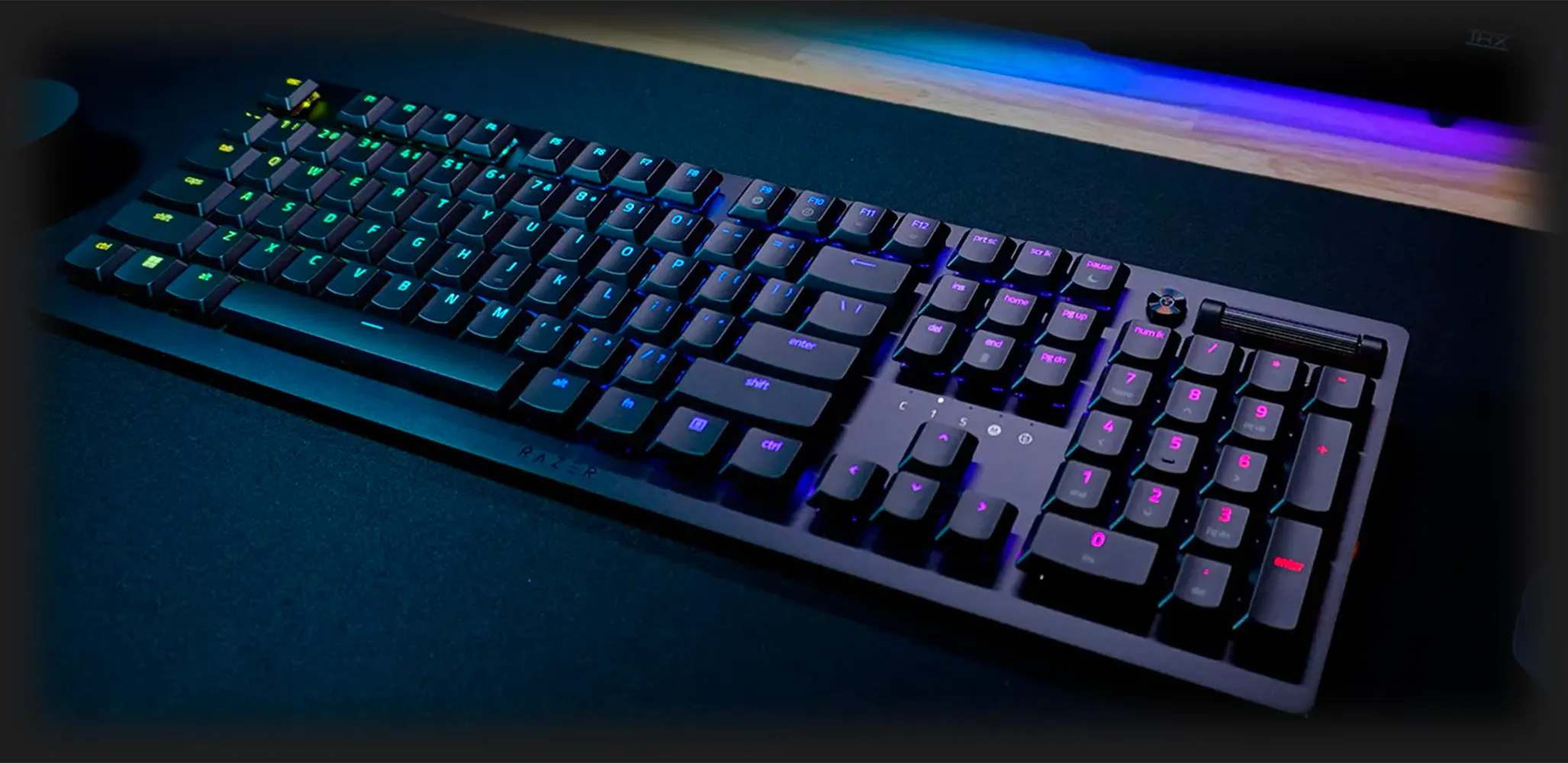 Игровые клавиатуры Razer