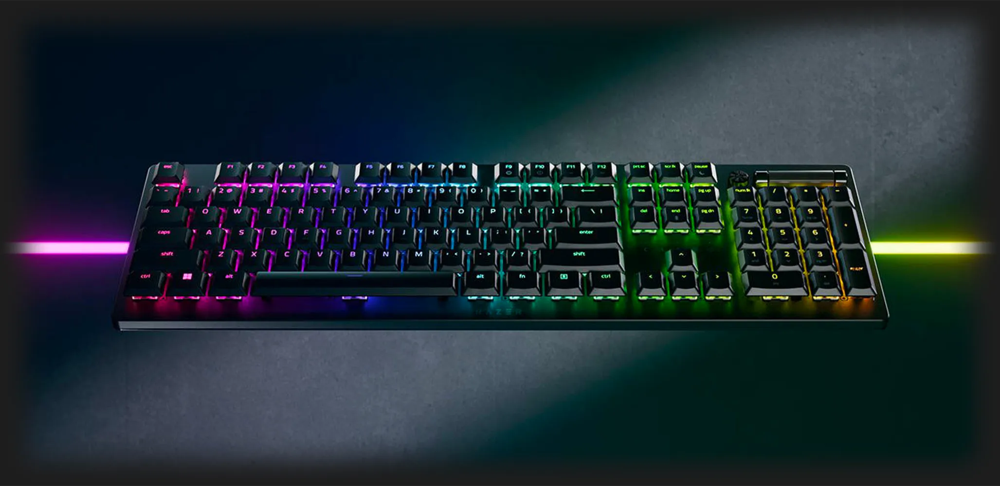 Игровые клавиатуры Razer