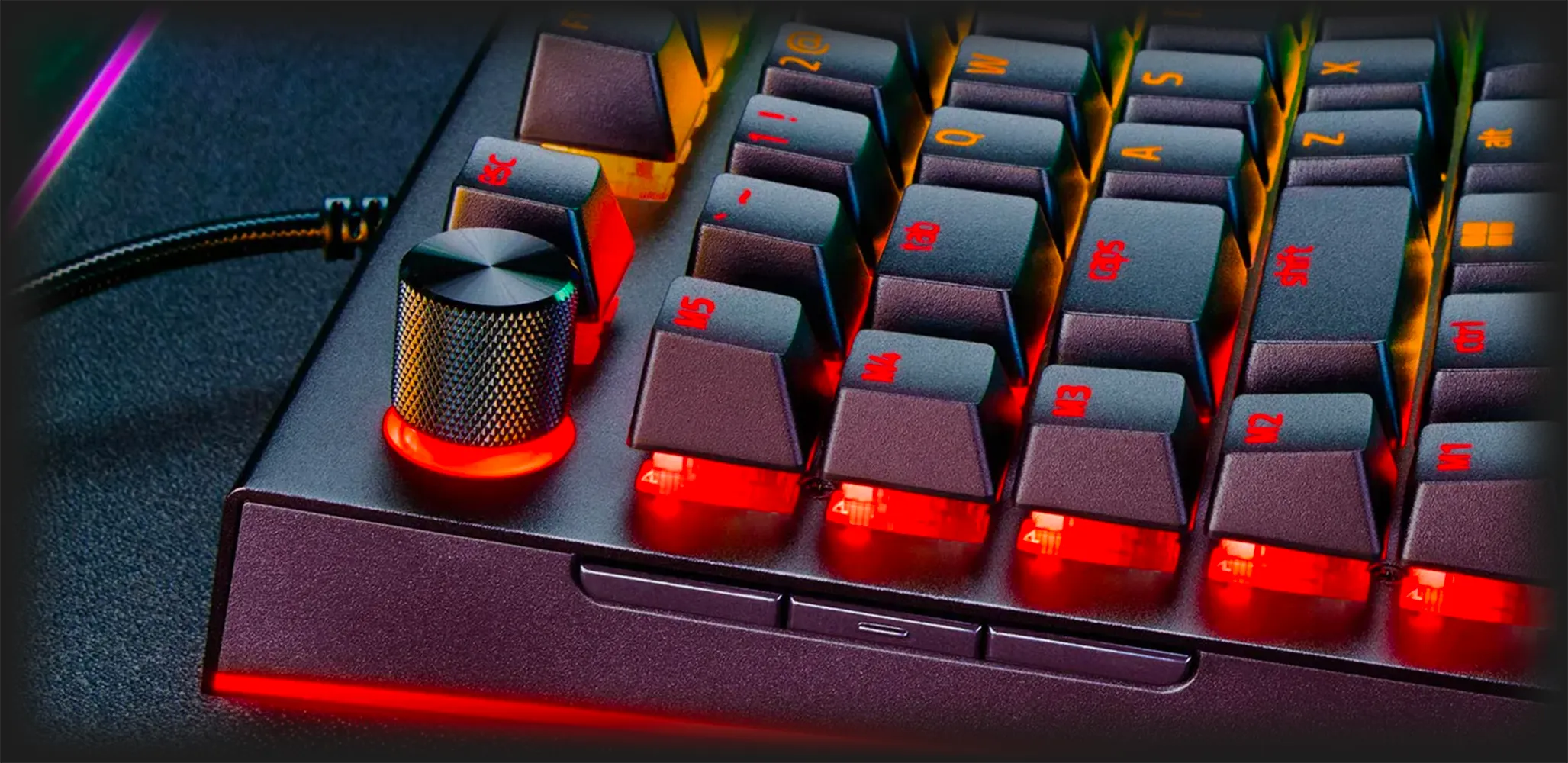 Игровые клавиатуры Razer