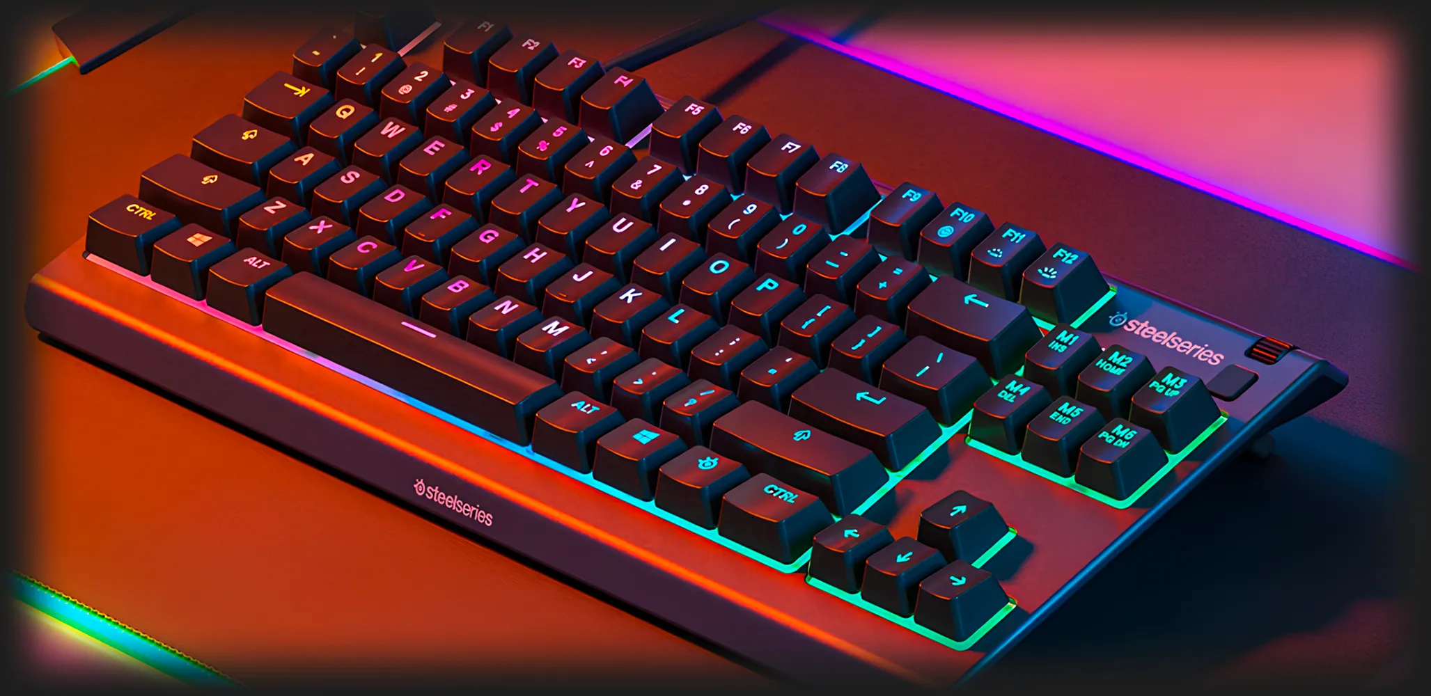Ігрові клавіатури SteelSeries