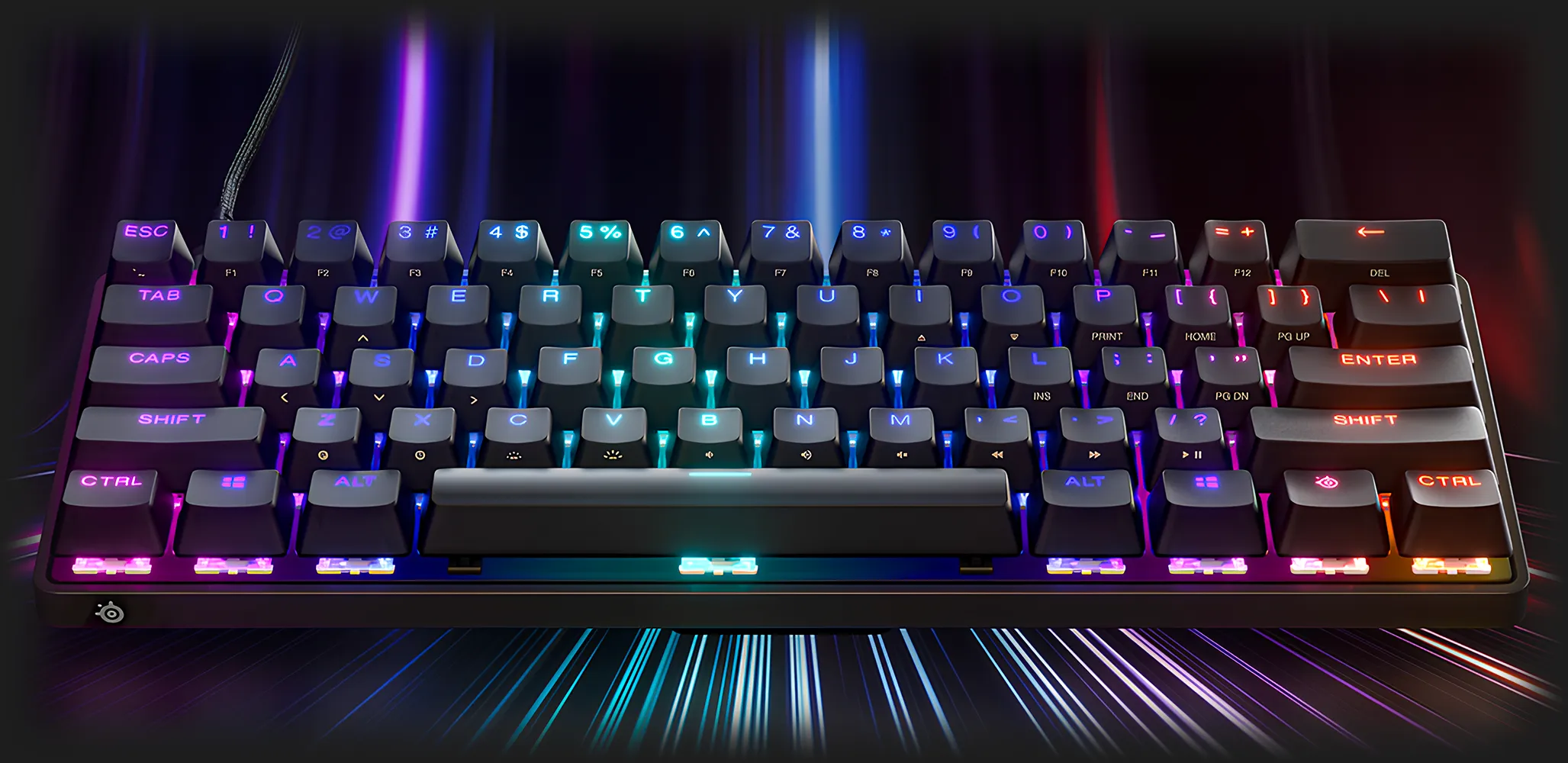Ігрові клавіатури SteelSeries