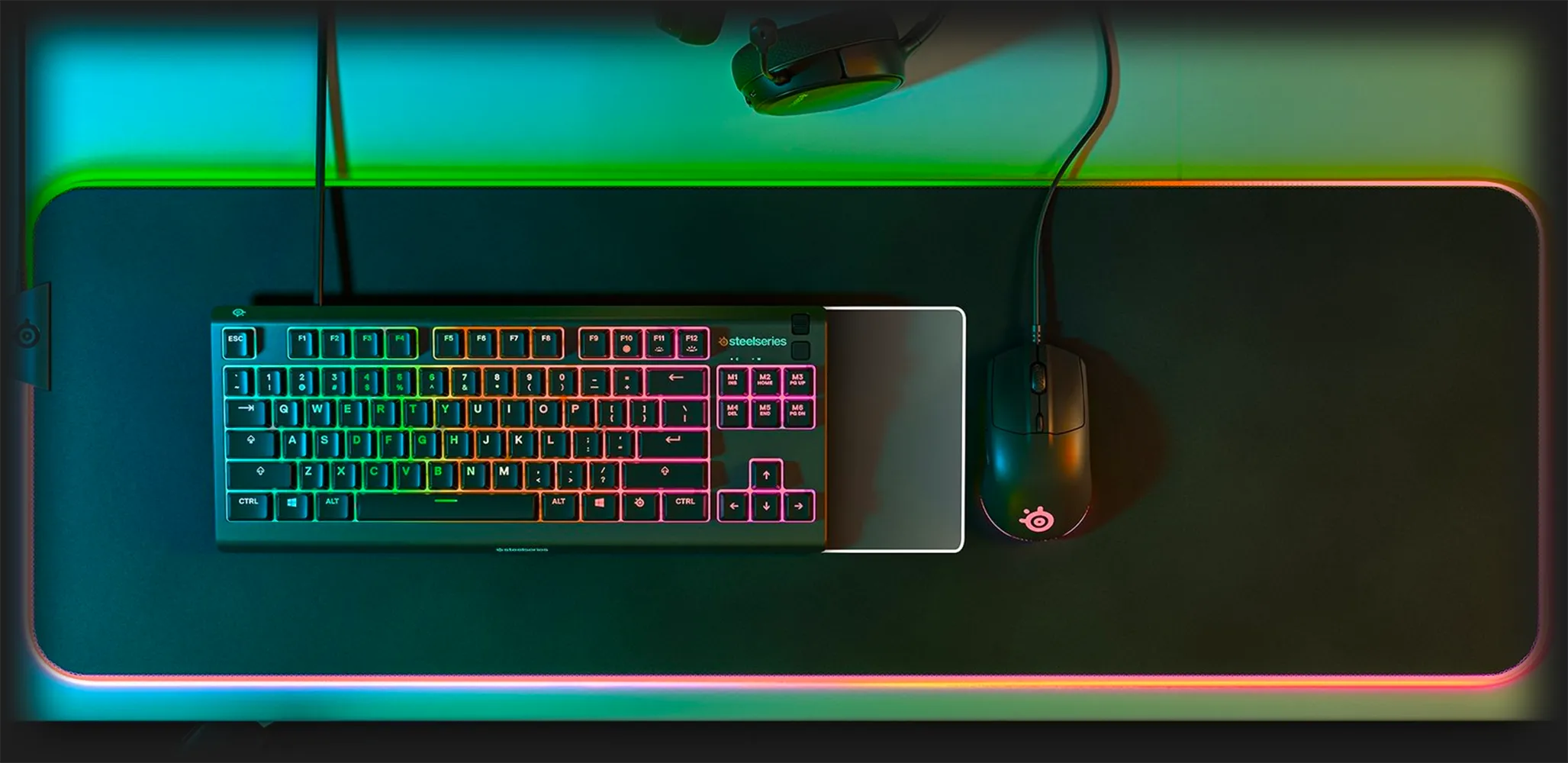 Ігрові клавіатури SteelSeries