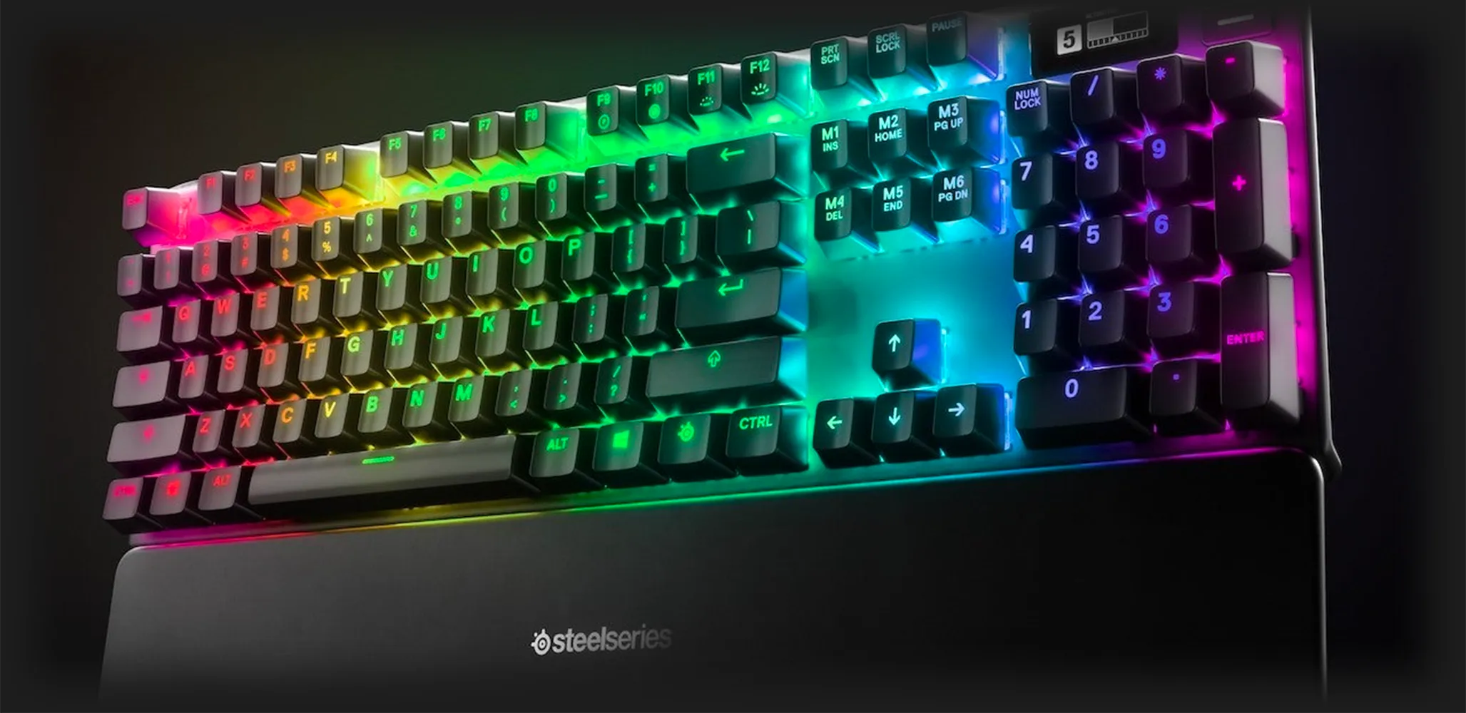 Ігрові клавіатури SteelSeries